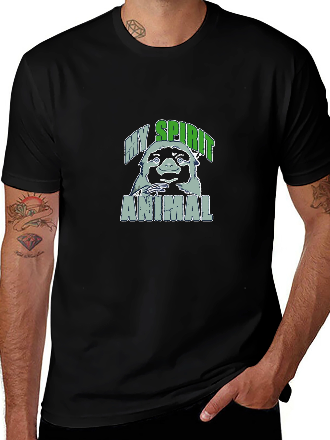 My Spirit Animal Sloth T-Shirt