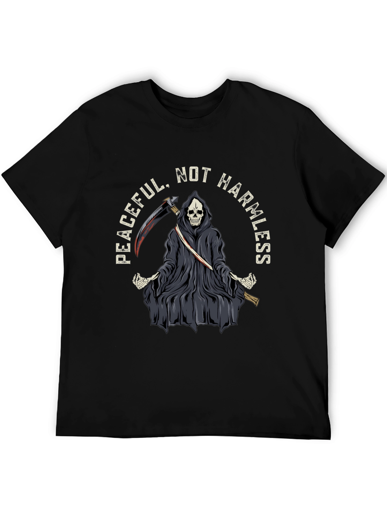 Peaceful Not Harmless T-Shirt