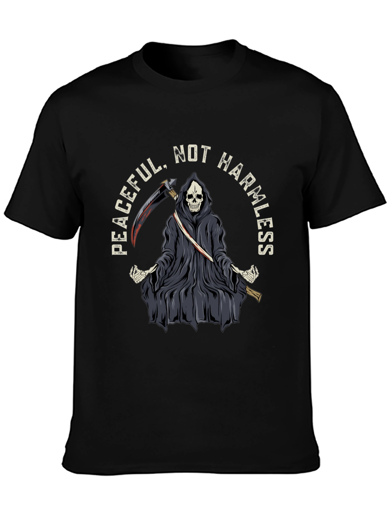 Peaceful Not Harmless T-Shirt