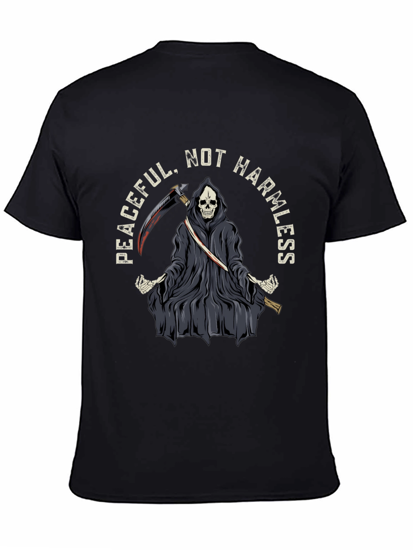 Peaceful Not Harmless T-Shirt