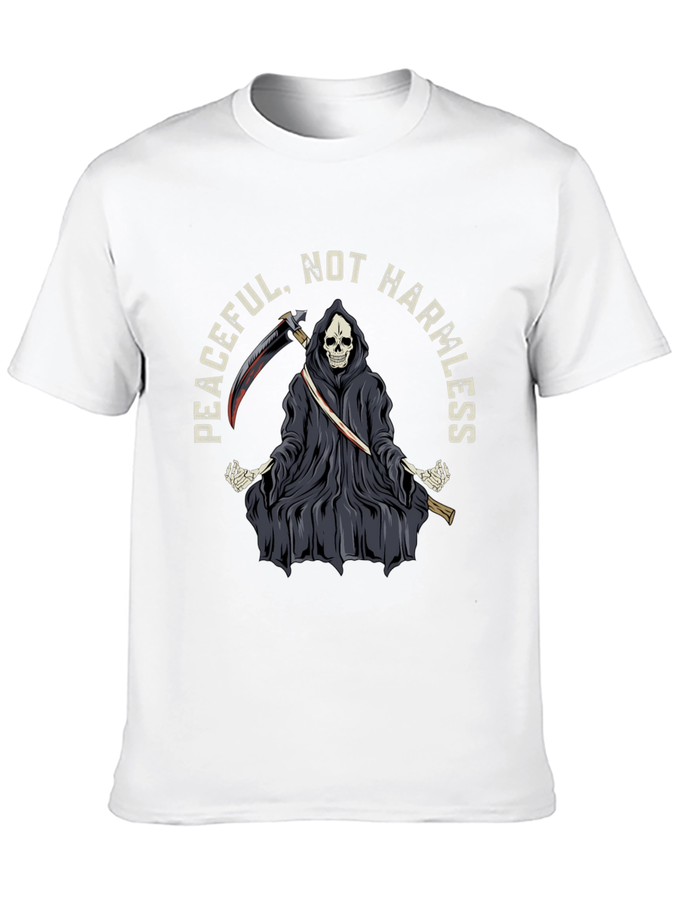 Peaceful Not Harmless T-Shirt