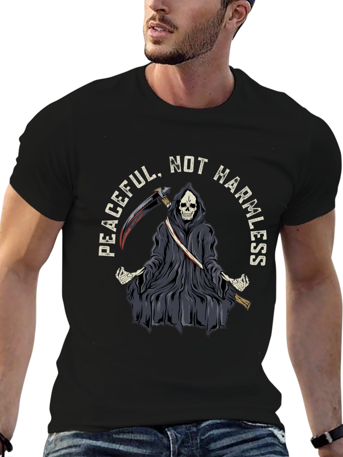 Peaceful Not Harmless T-Shirt