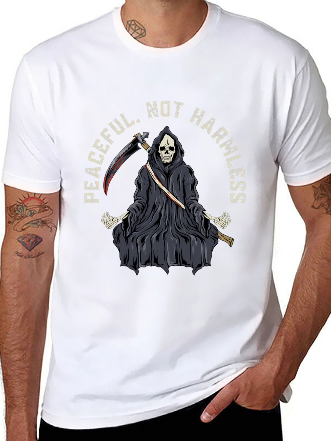 Peaceful Not Harmless T-Shirt