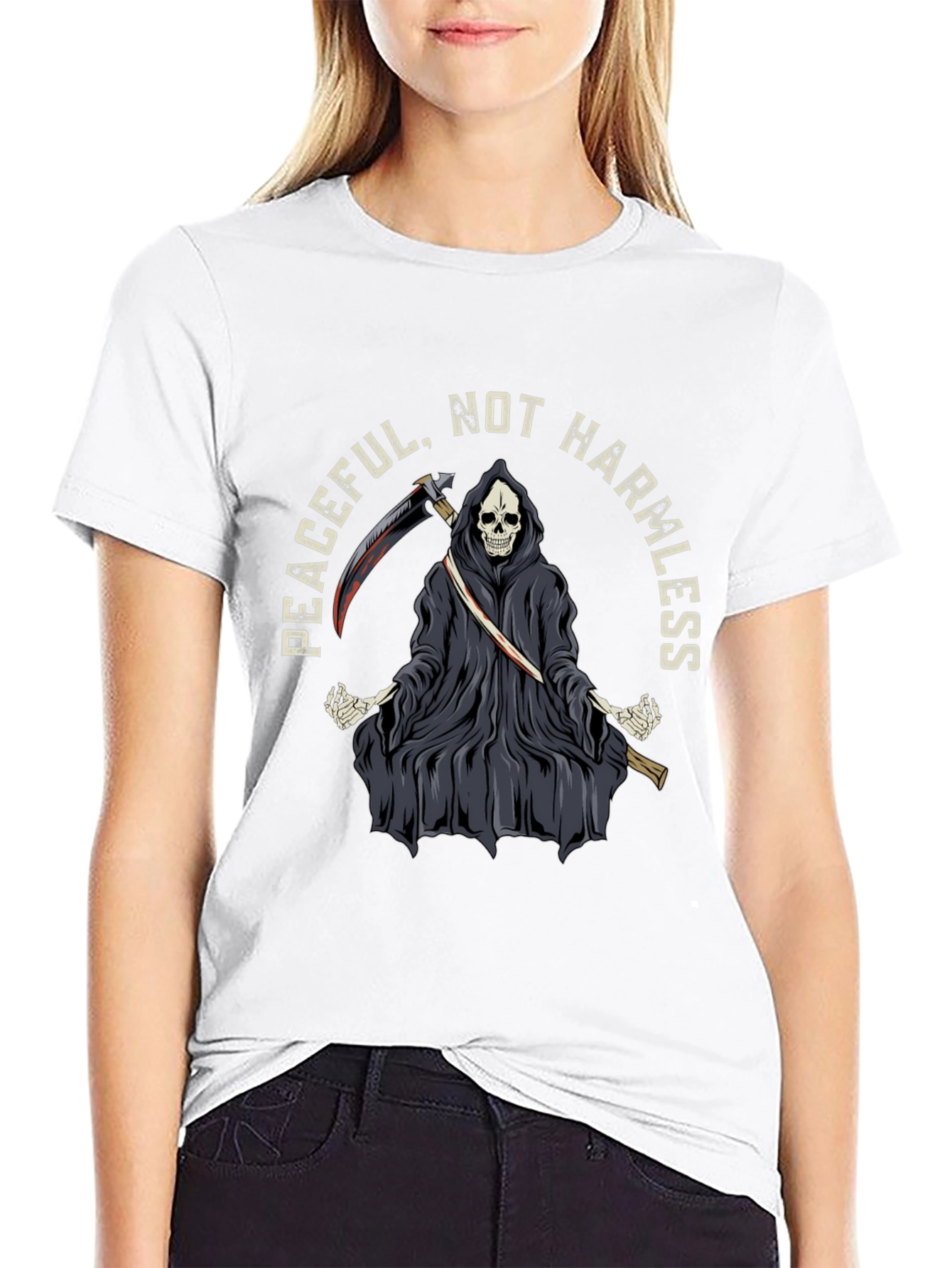 Peaceful Not Harmless T-Shirt