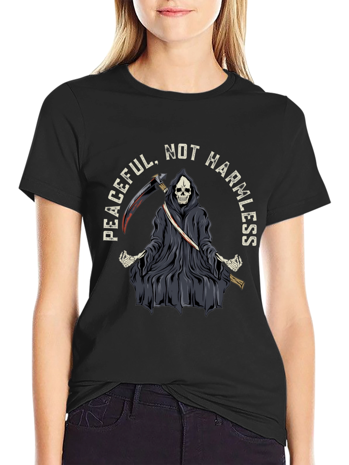 Peaceful Not Harmless T-Shirt