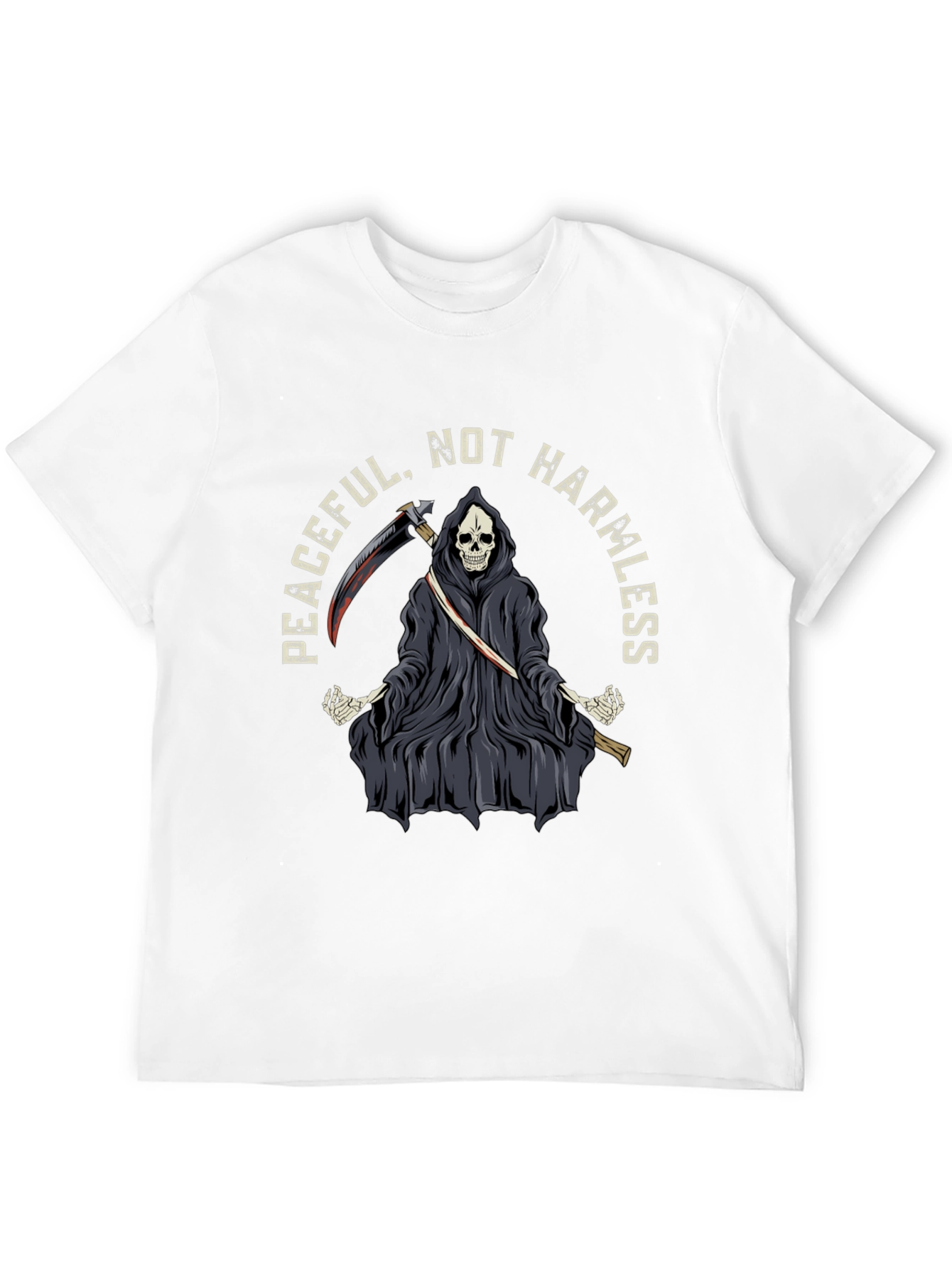 Peaceful Not Harmless T-Shirt
