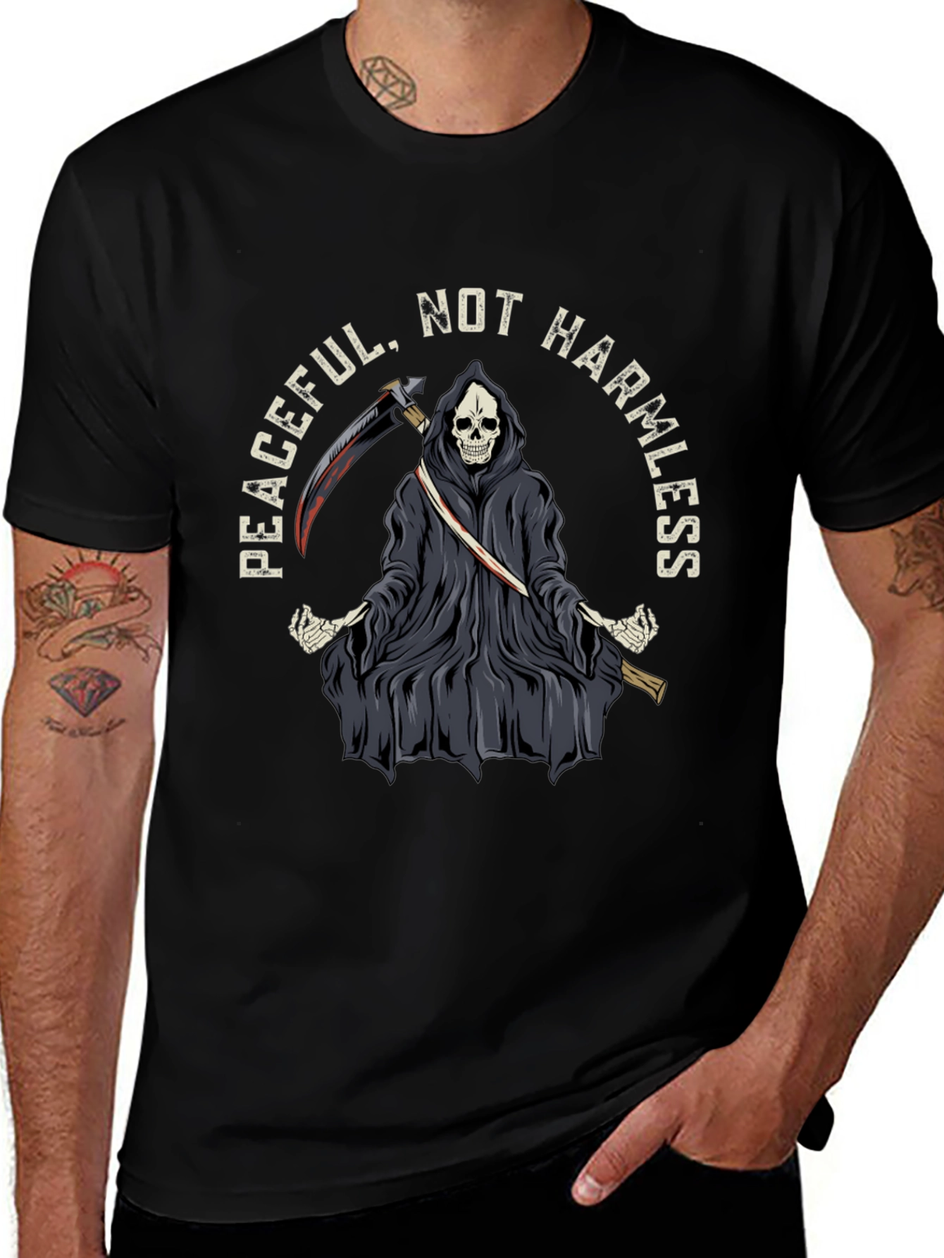 Peaceful Not Harmless T-Shirt