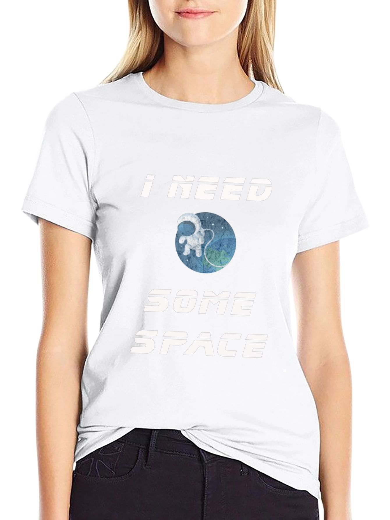 I Need Some Space T-Shirt - Astronaut Design