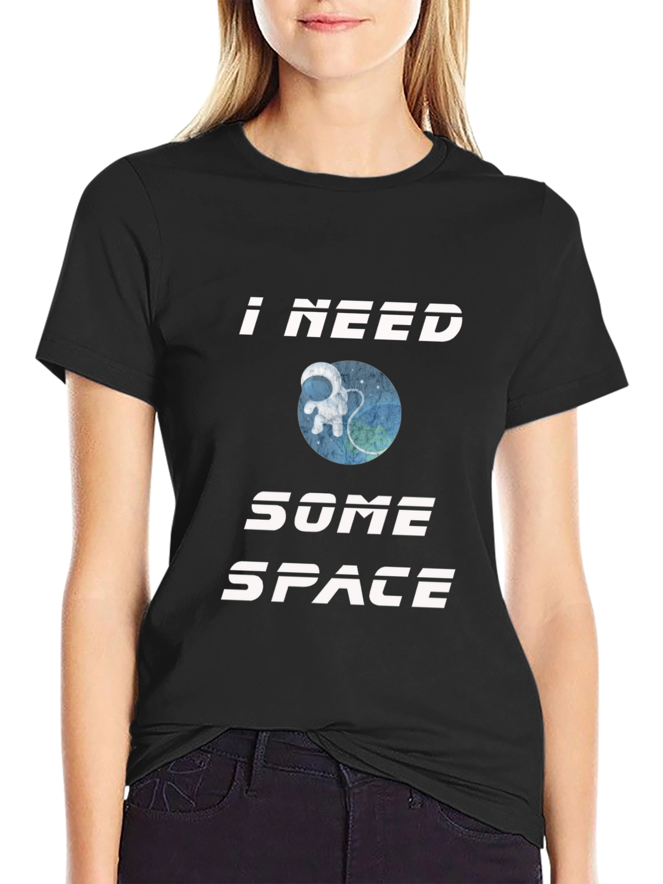 I Need Some Space T-Shirt - Astronaut Design