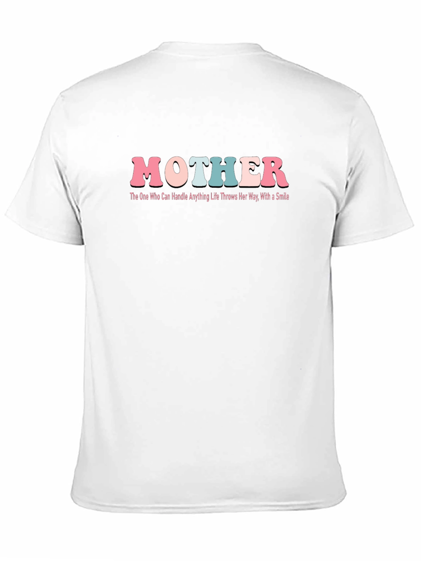Mother Graphic Print Black T-Shirt