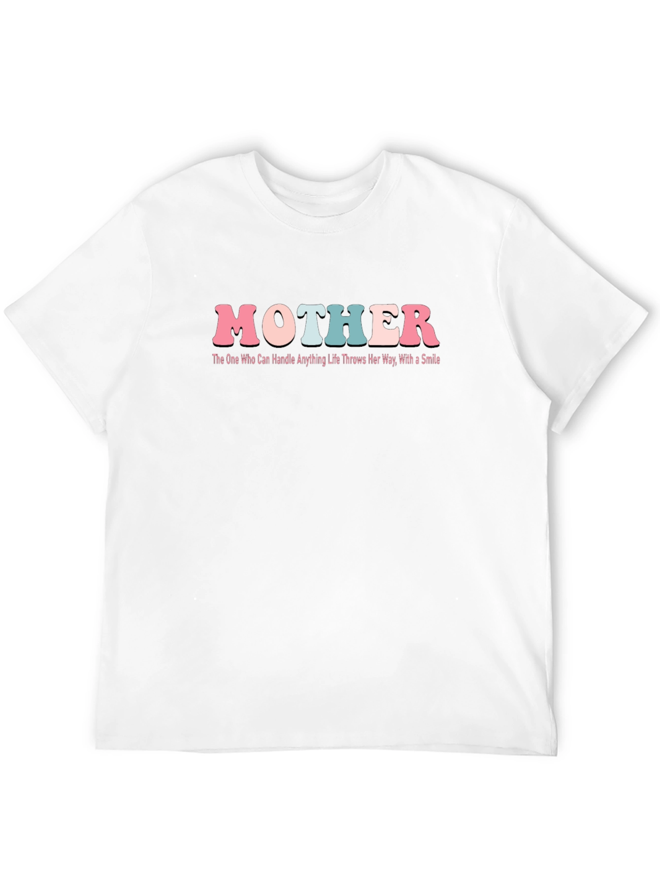 Mother Graphic Print Black T-Shirt