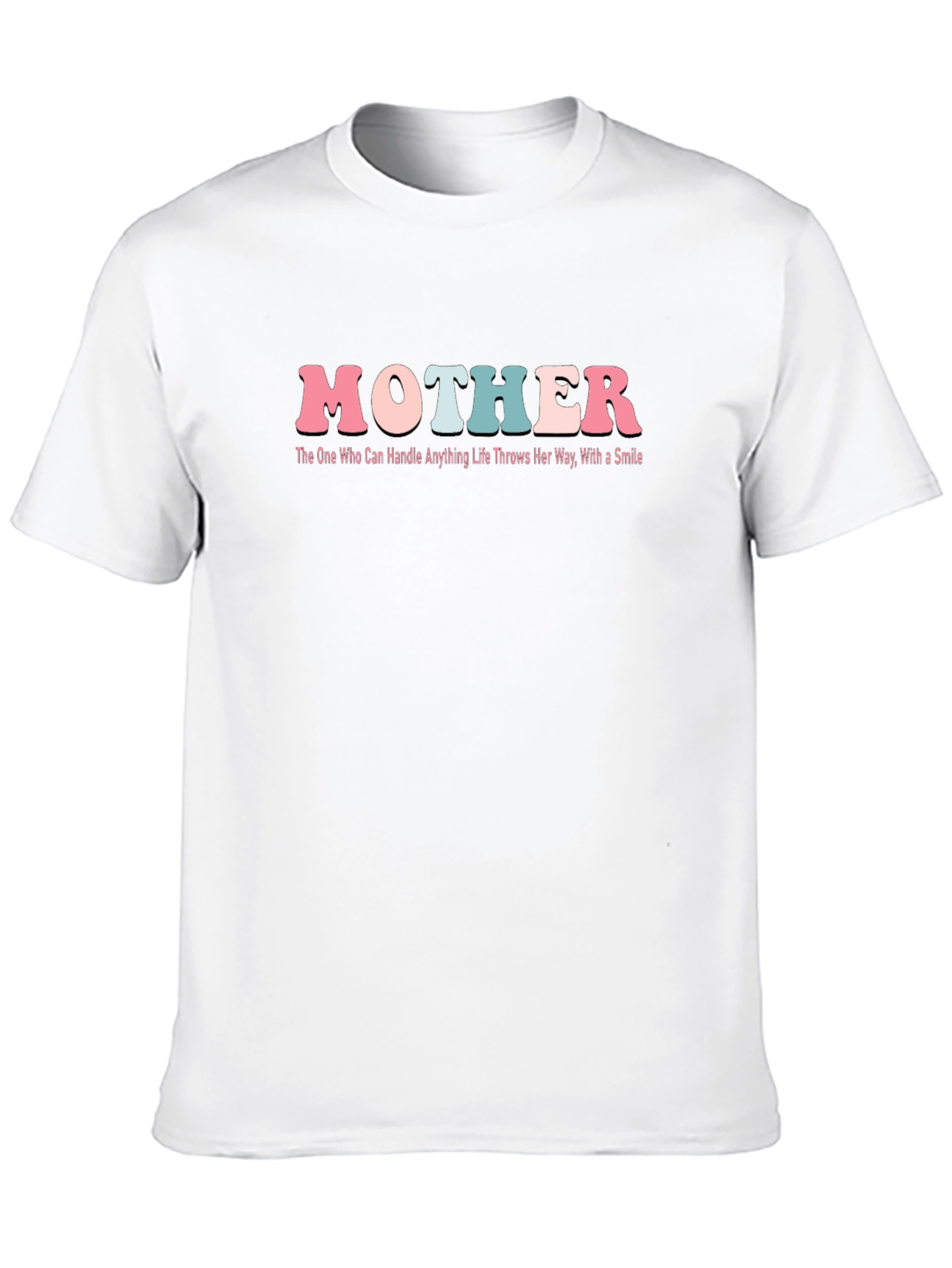 Mother Graphic Print Black T-Shirt