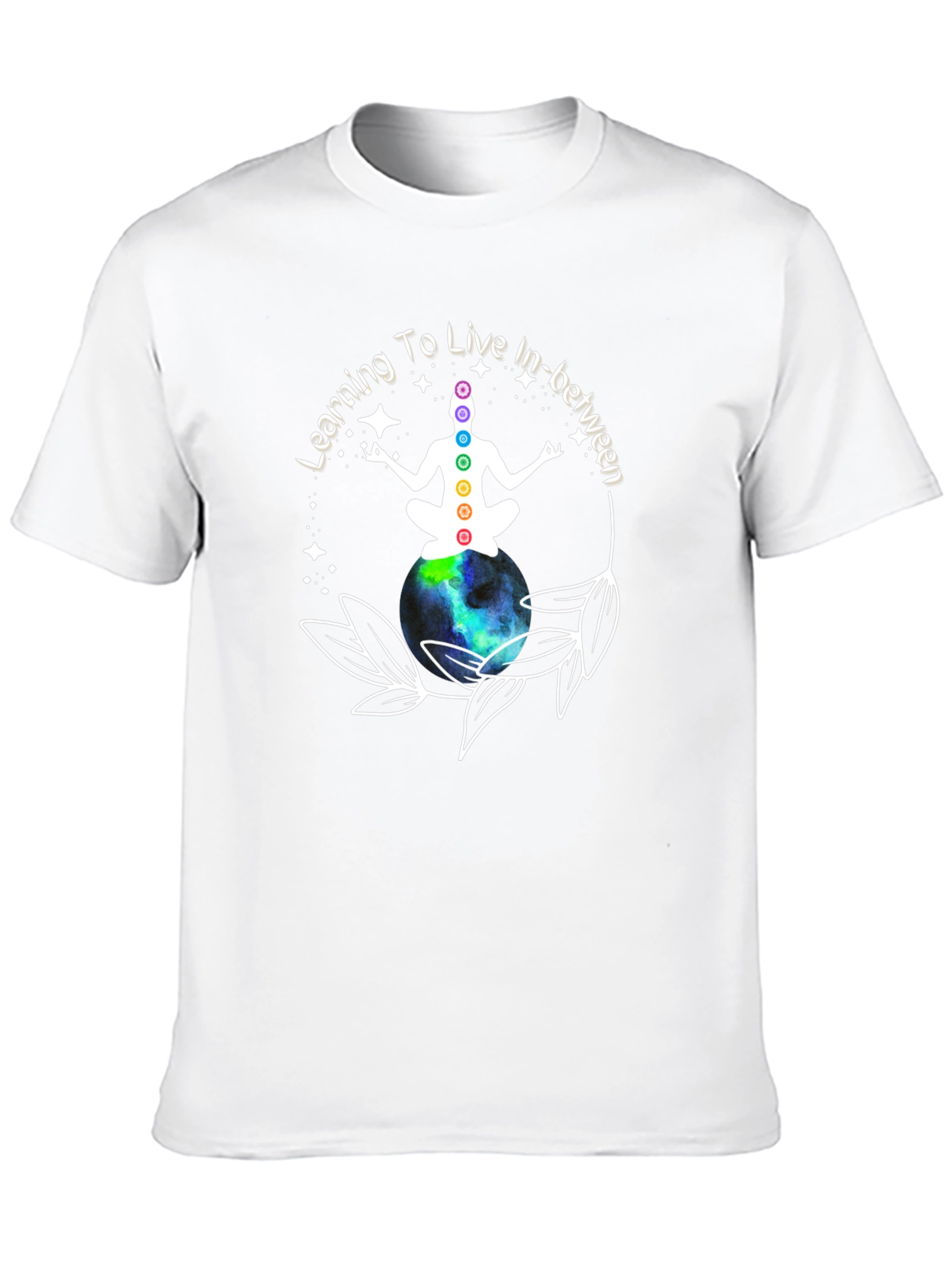Learning to Live In-Between T-Shirt