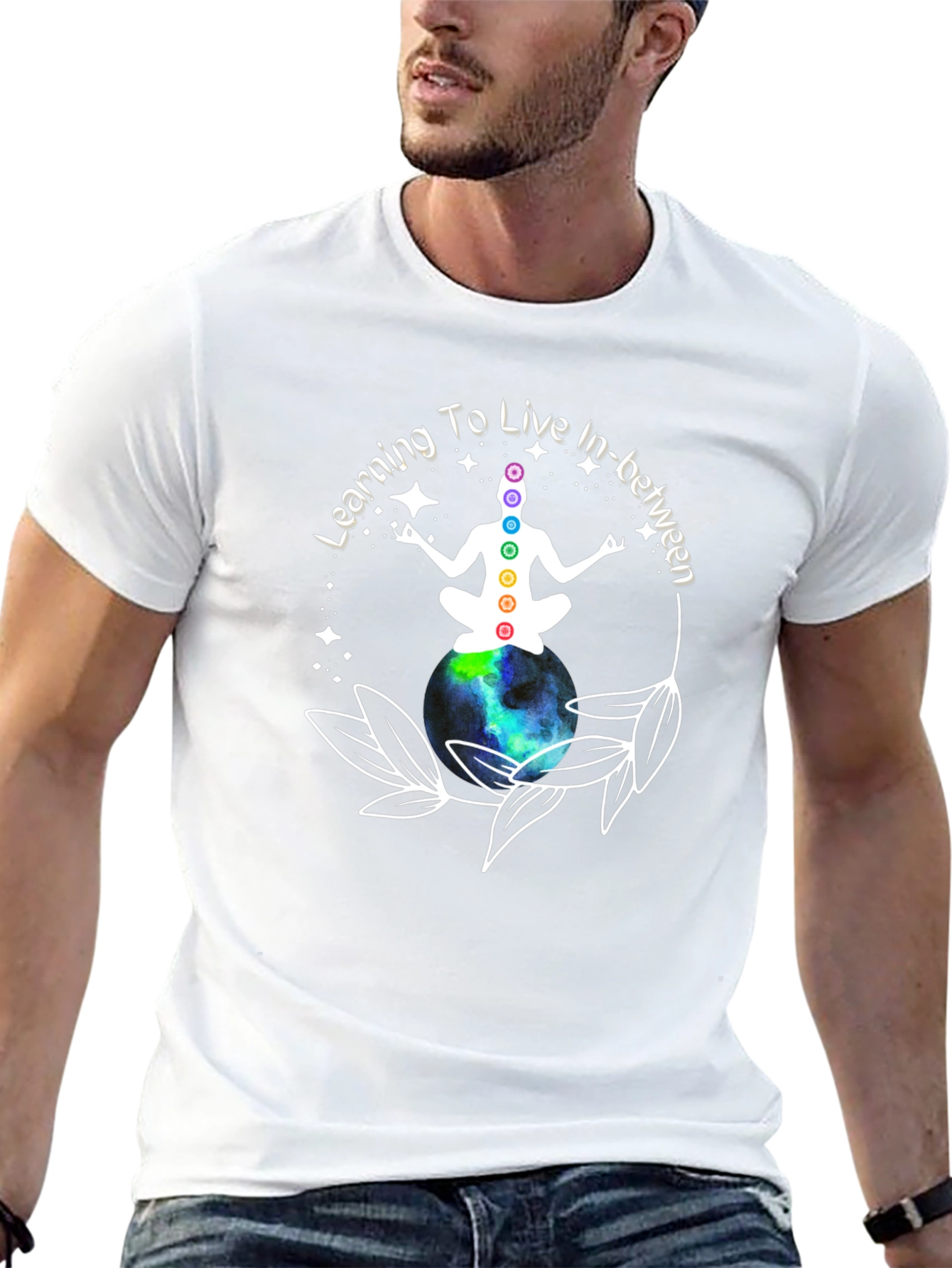 Learning to Live In-Between T-Shirt
