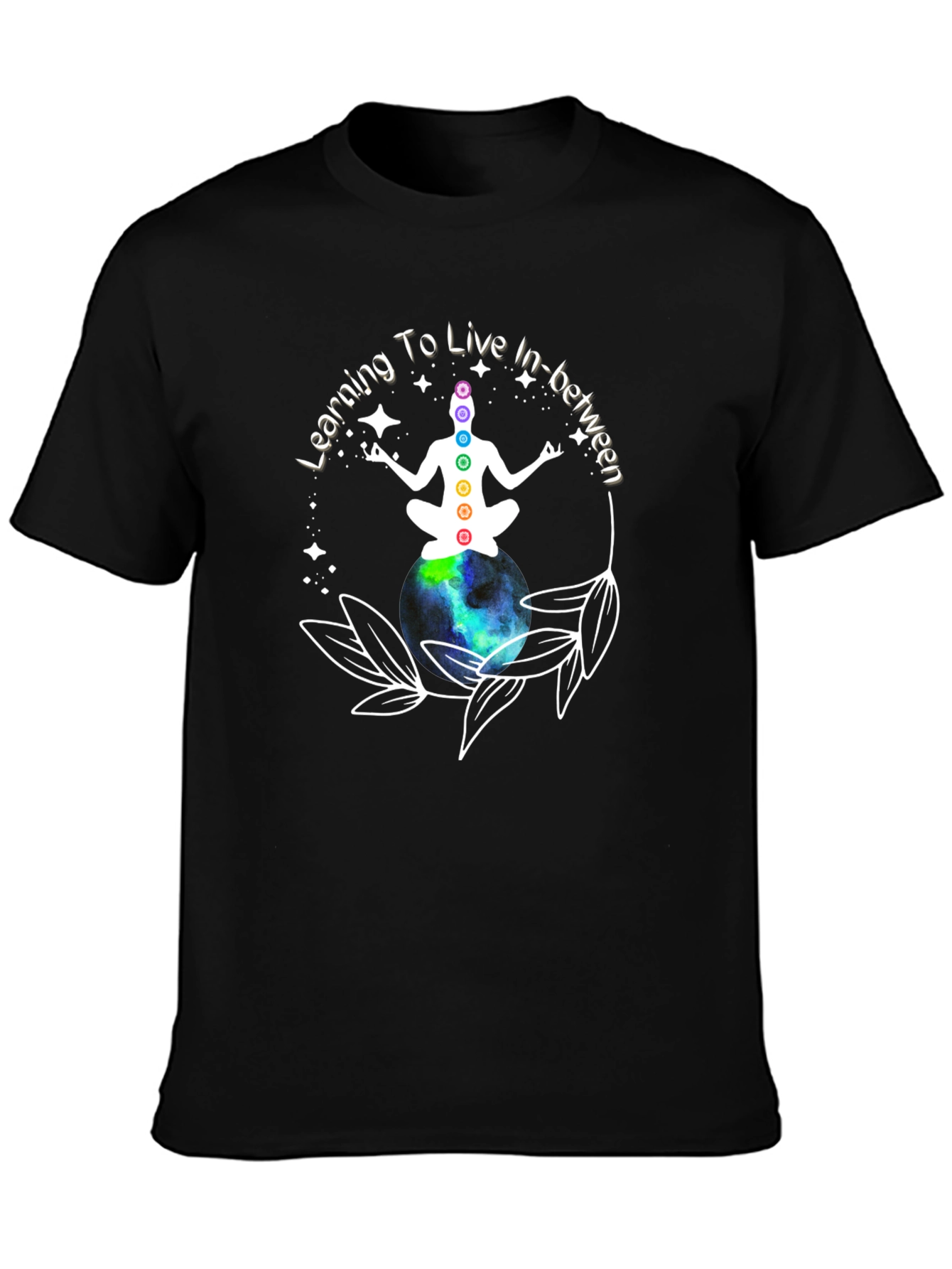 Learning to Live In-Between T-Shirt