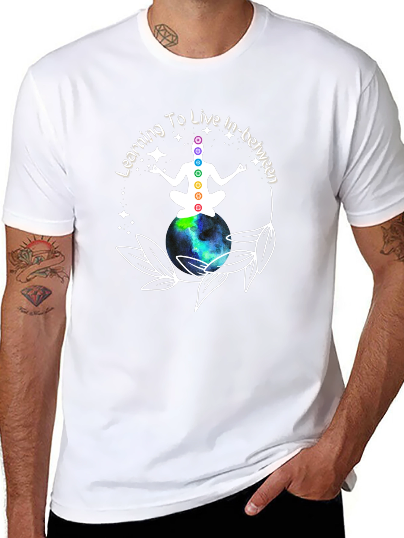 Learning to Live In-Between T-Shirt