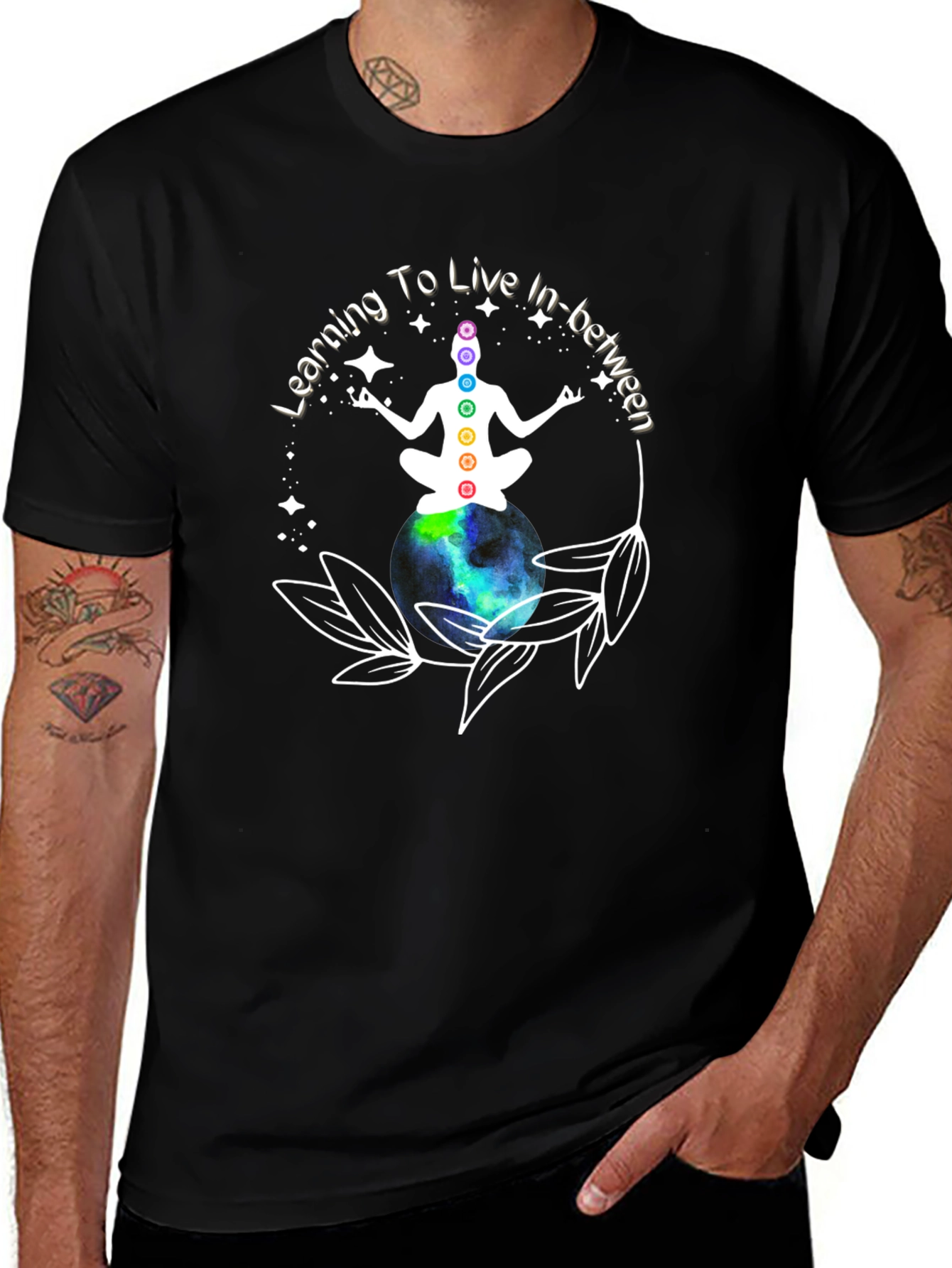 Learning to Live In-Between T-Shirt