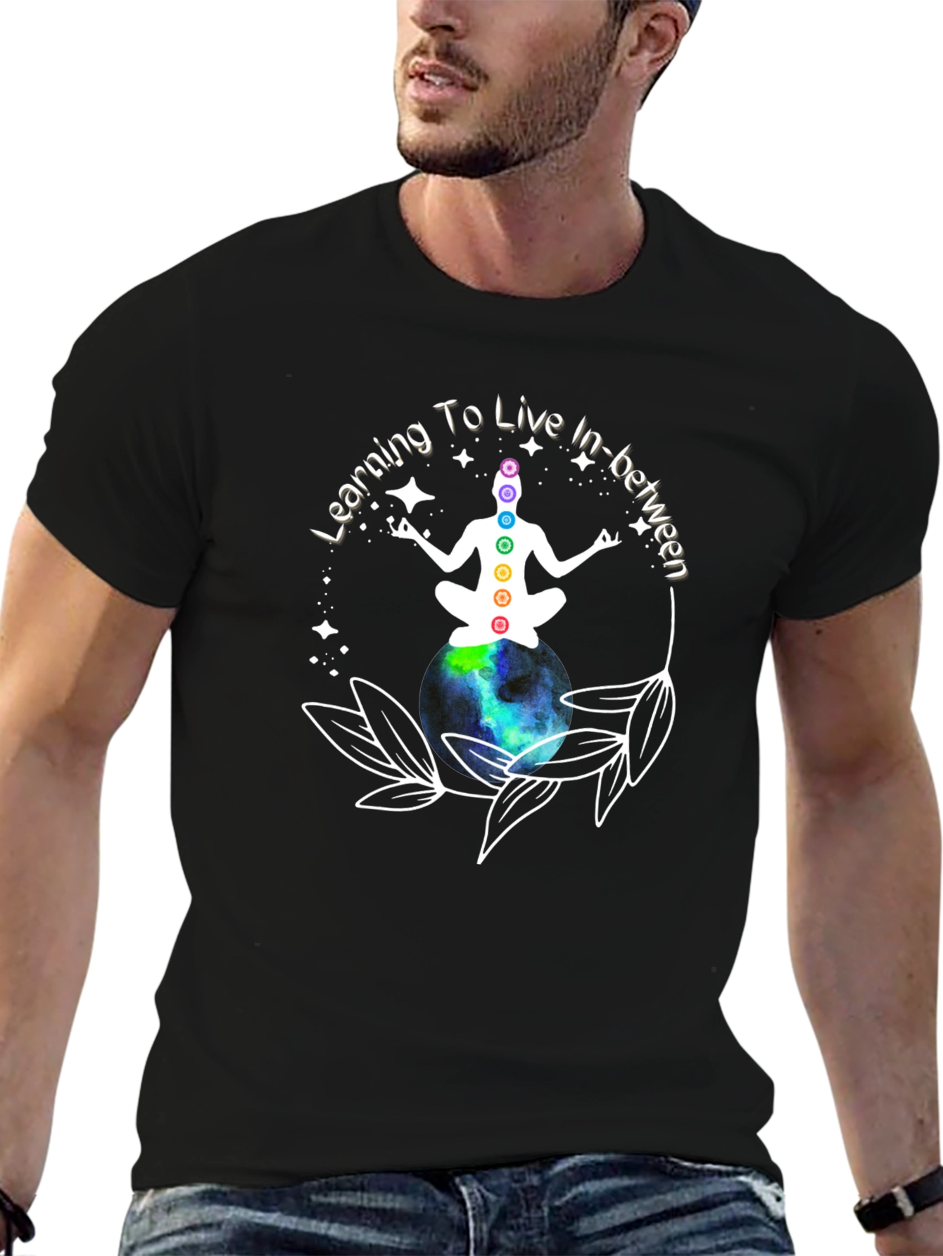 Learning to Live In-Between T-Shirt