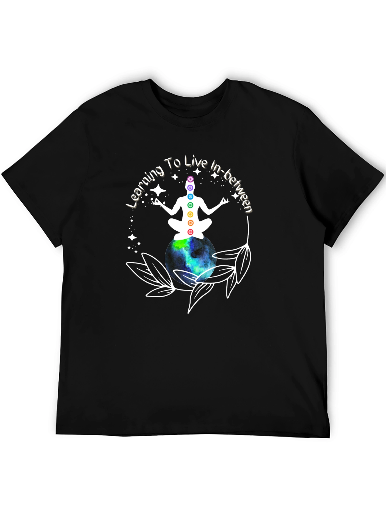Learning to Live In-Between T-Shirt