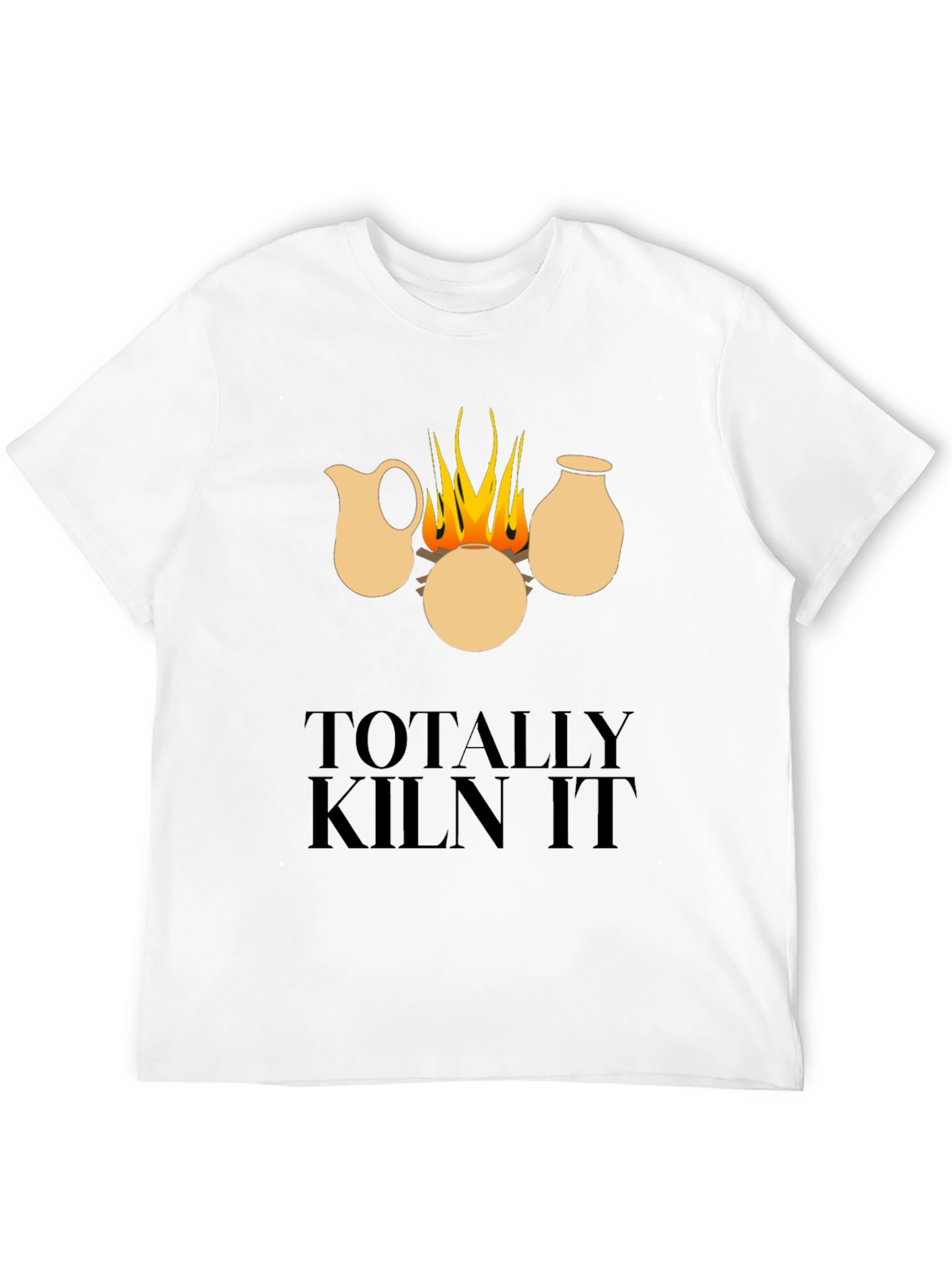 Totally Kiln It Pottery T-Shirt