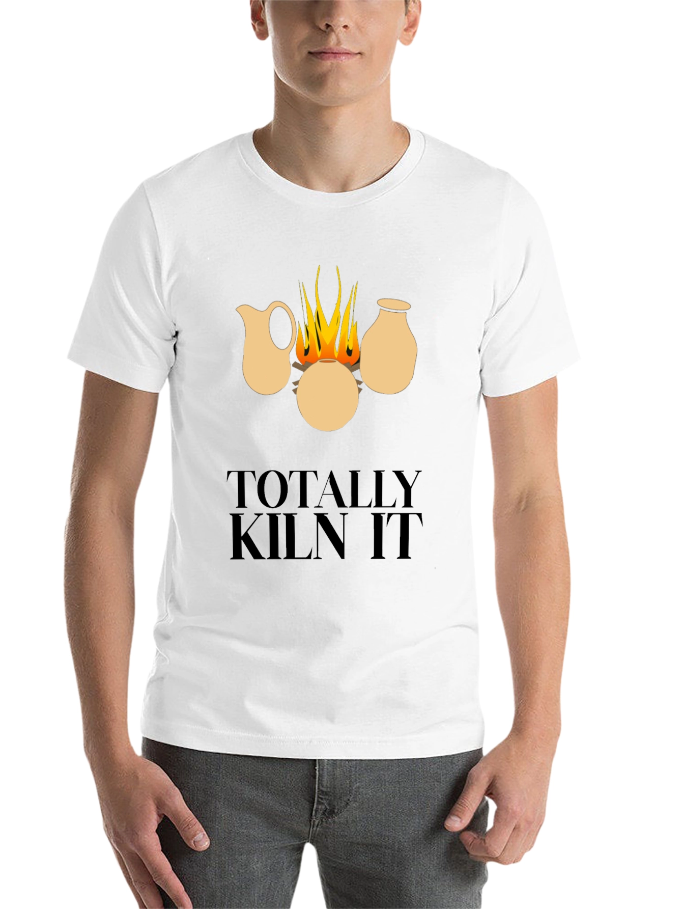 Totally Kiln It Pottery T-Shirt