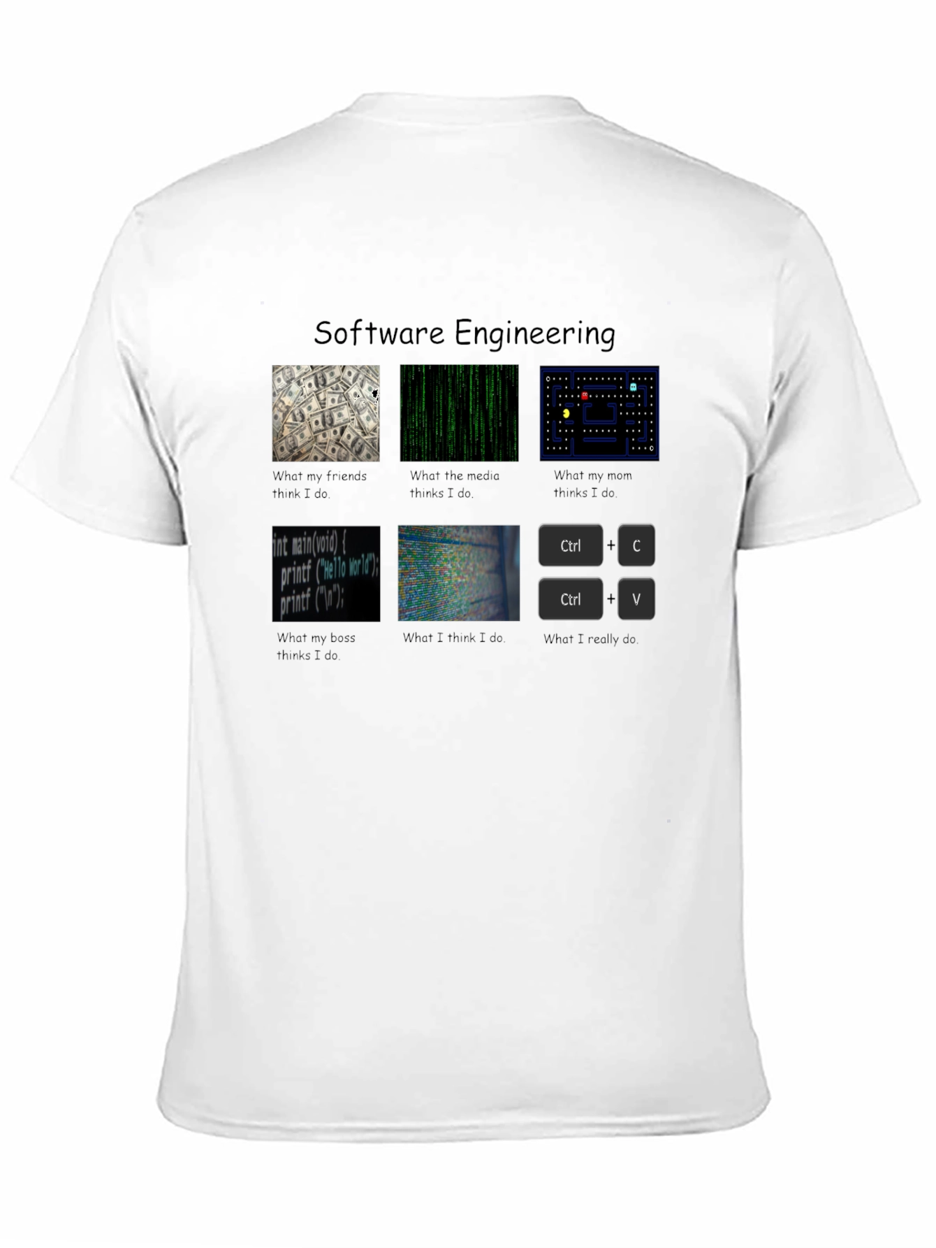 Software Engineering Funny Programmer T-Shirt