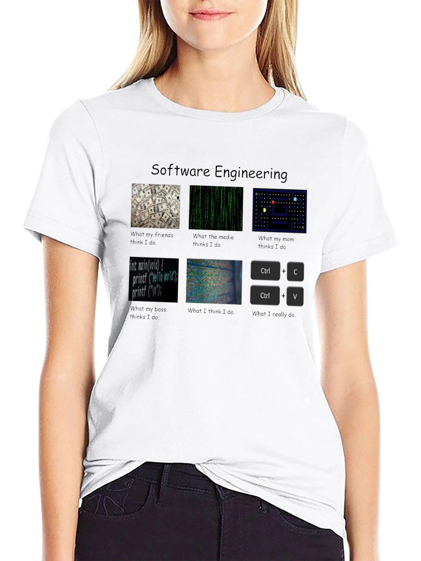 Software Engineering Funny Programmer T-Shirt