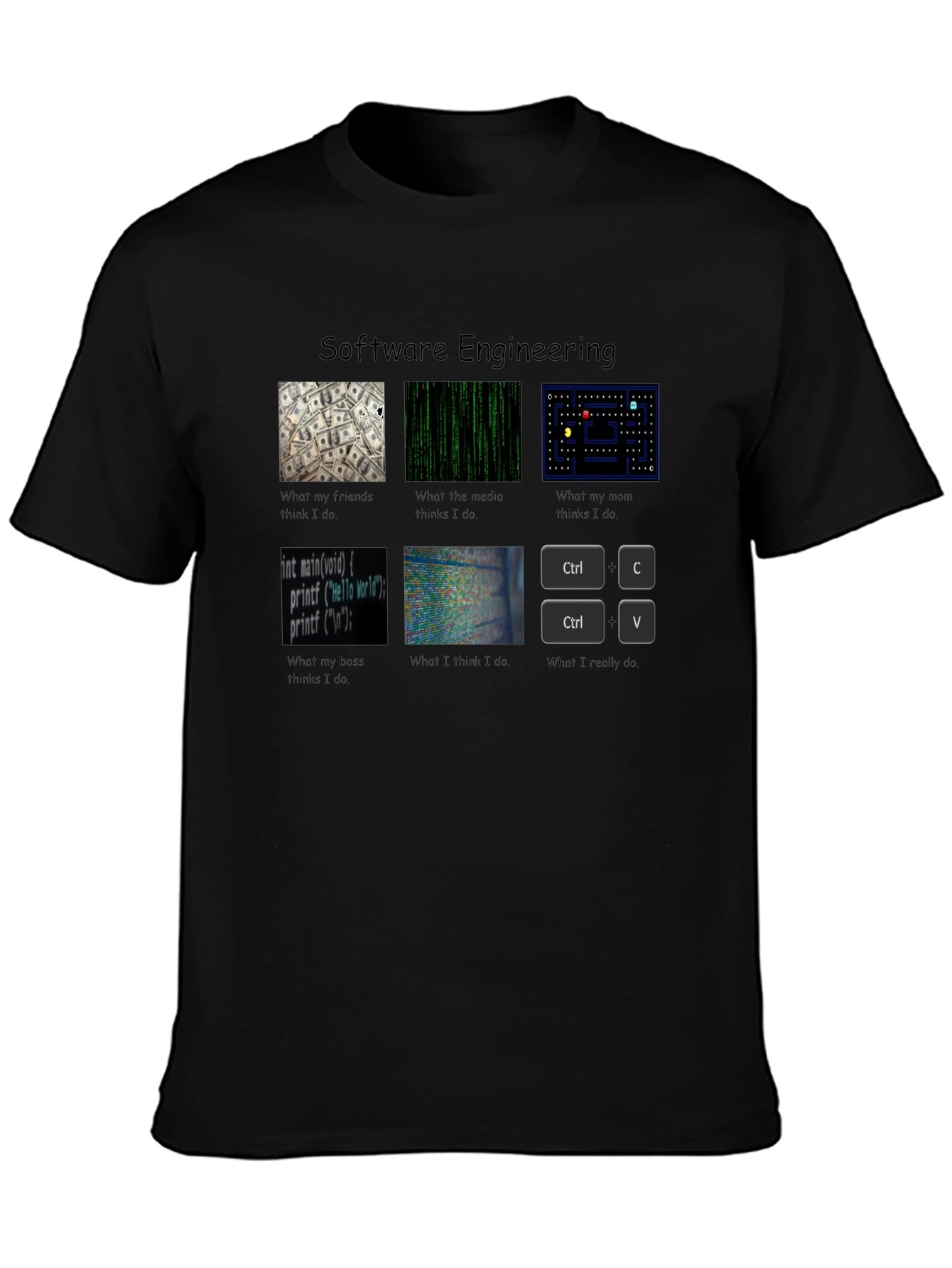 Software Engineering Funny Programmer T-Shirt