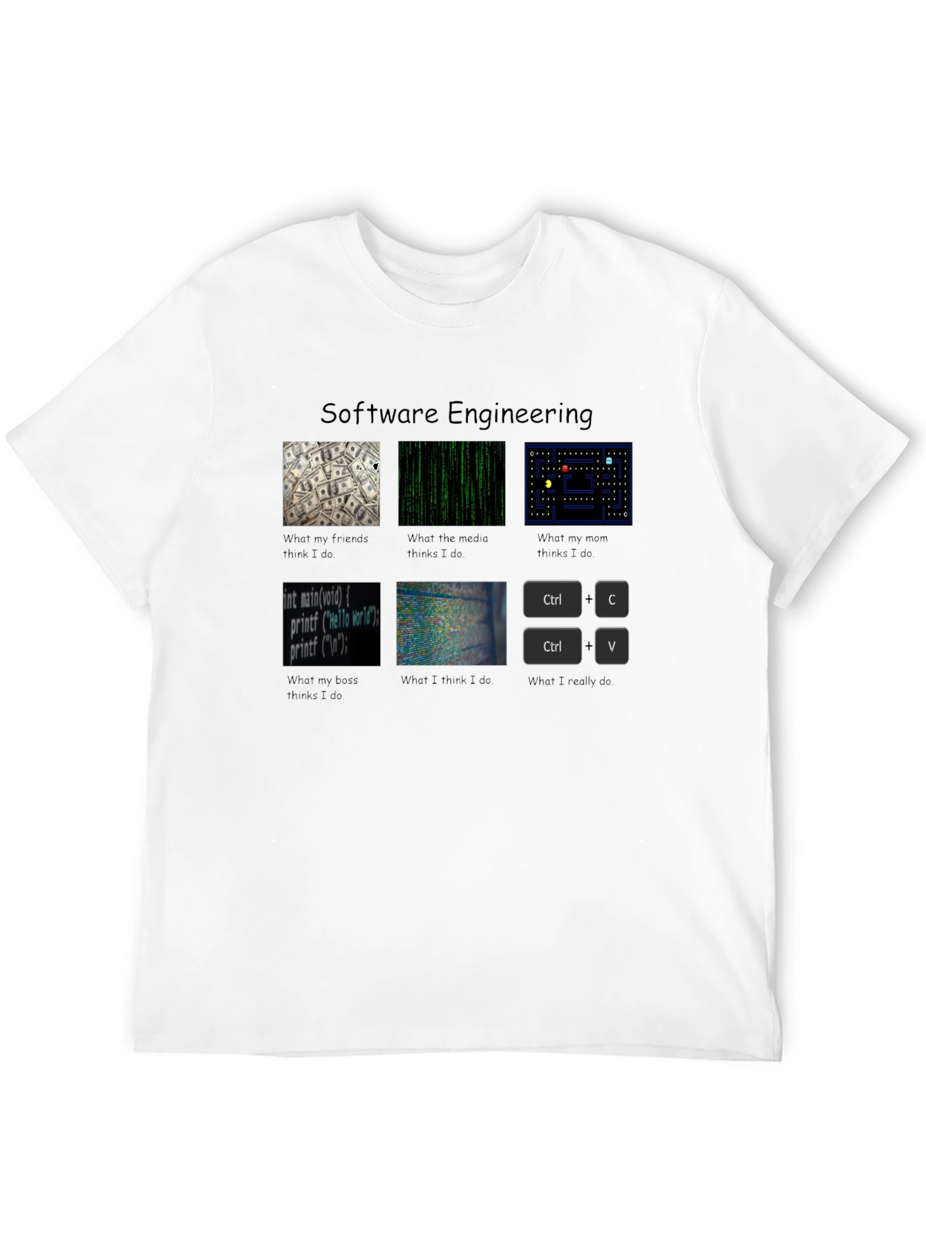 Software Engineering Funny Programmer T-Shirt