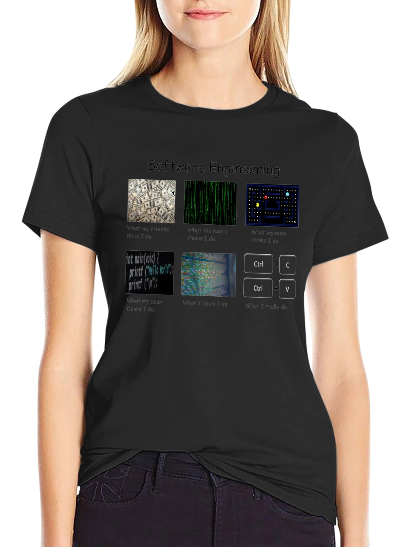 Software Engineering Funny Programmer T-Shirt