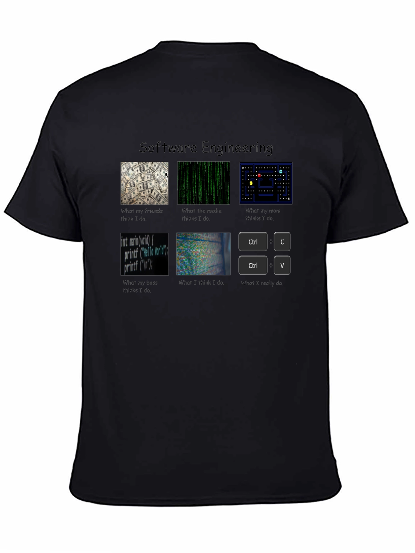 Software Engineering Funny Programmer T-Shirt