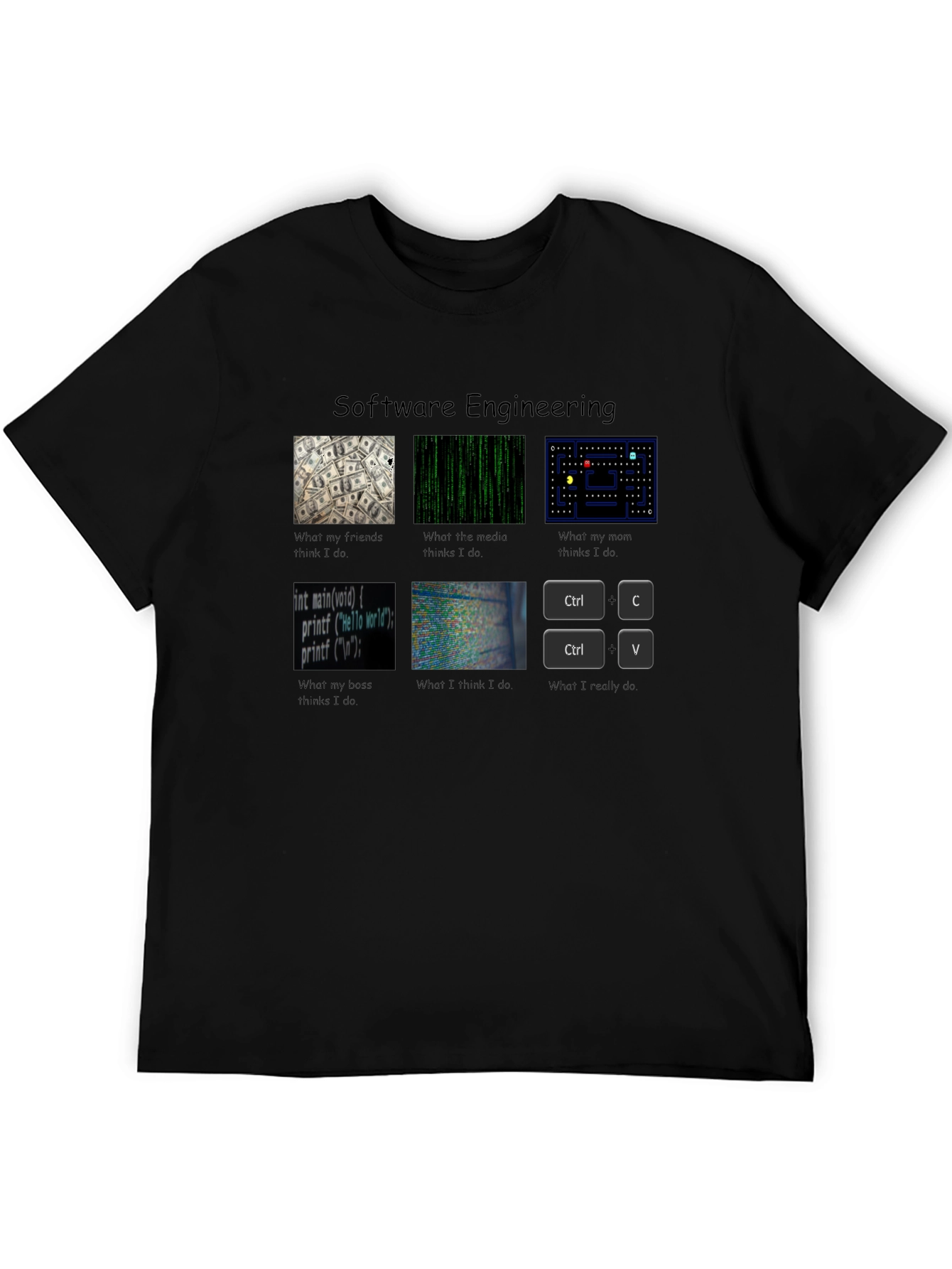 Software Engineering Funny Programmer T-Shirt