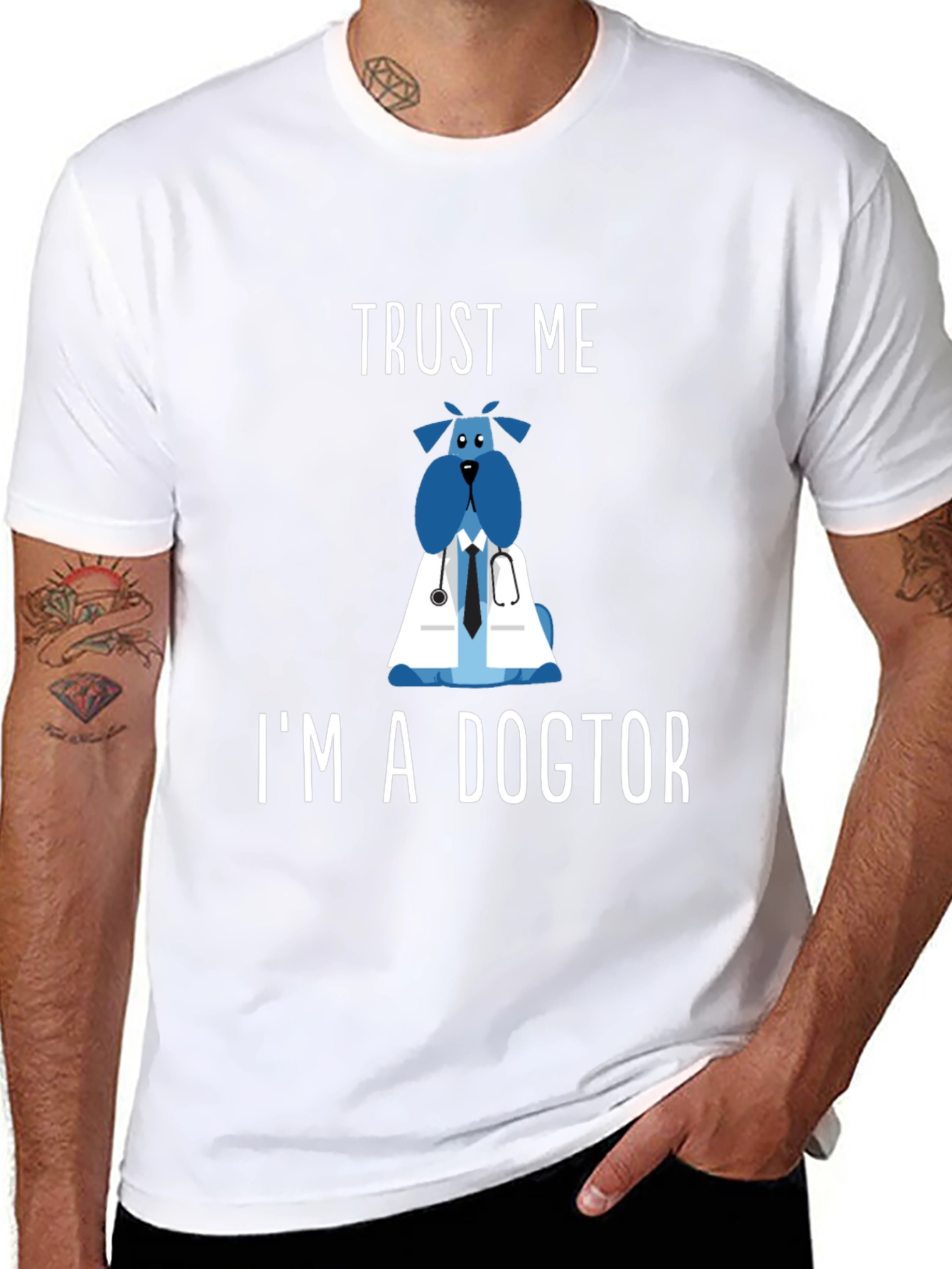 Trust Me Im a Dogtor T-Shirt