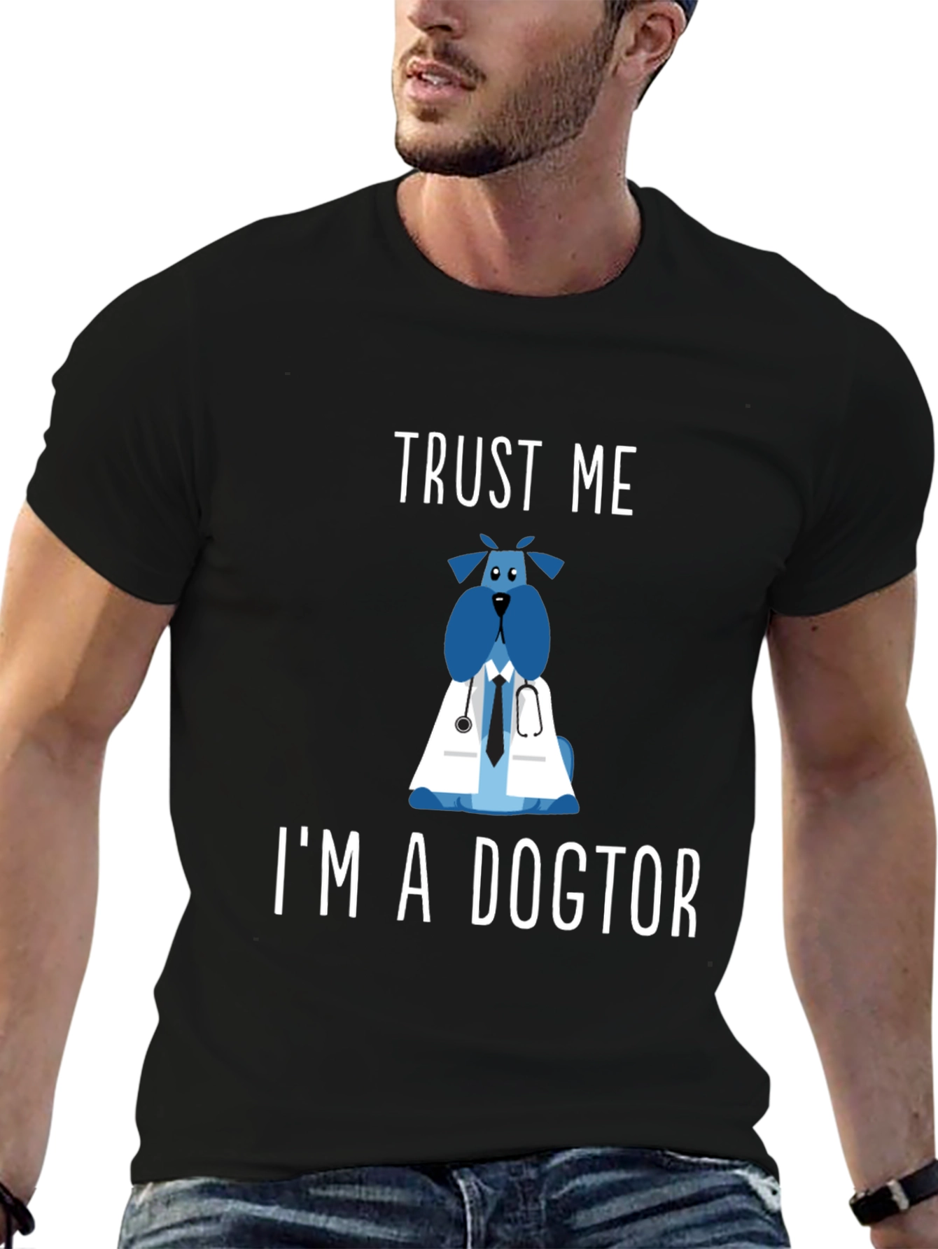 Trust Me Im a Dogtor T-Shirt