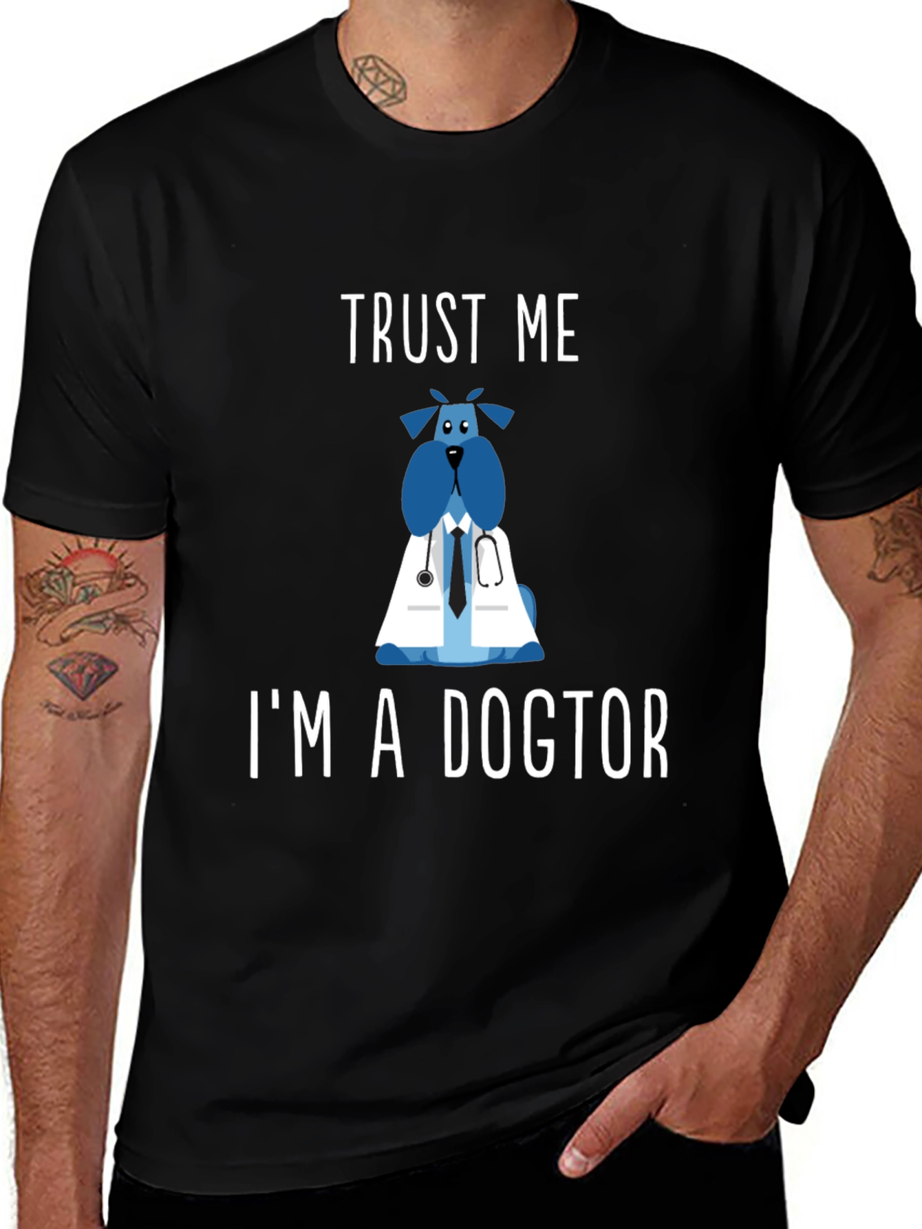 Trust Me Im a Dogtor T-Shirt