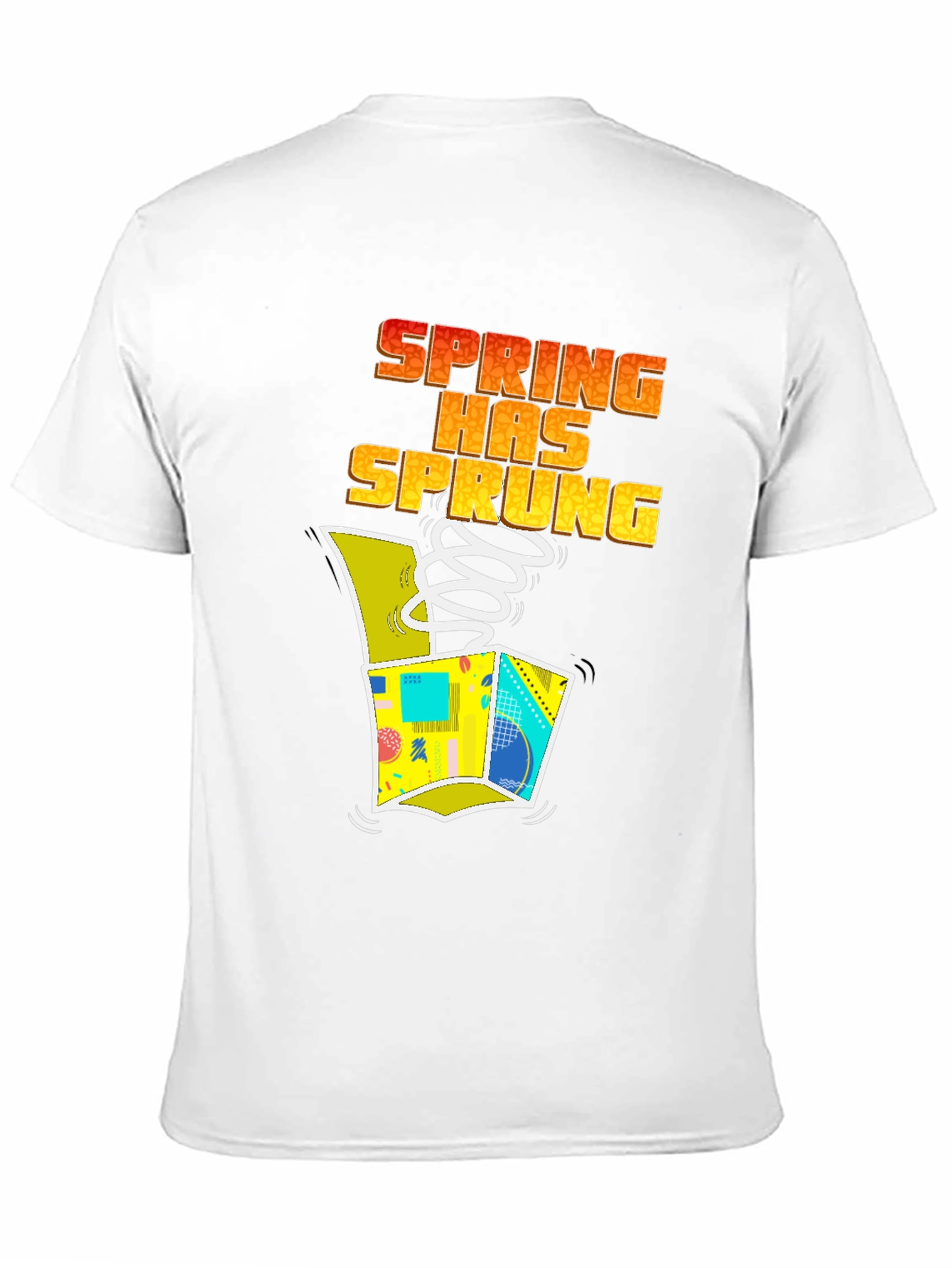Spring Has Sprung Graphic T-Shirt