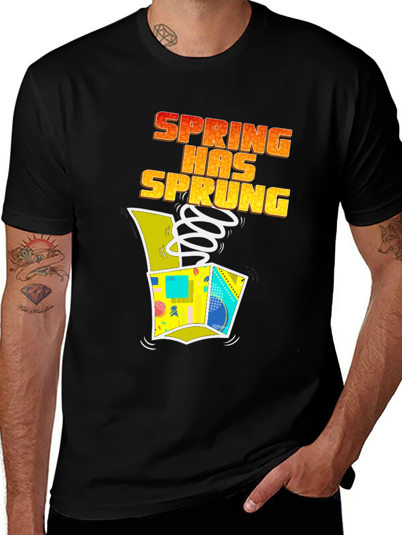 Spring Has Sprung Graphic T-Shirt