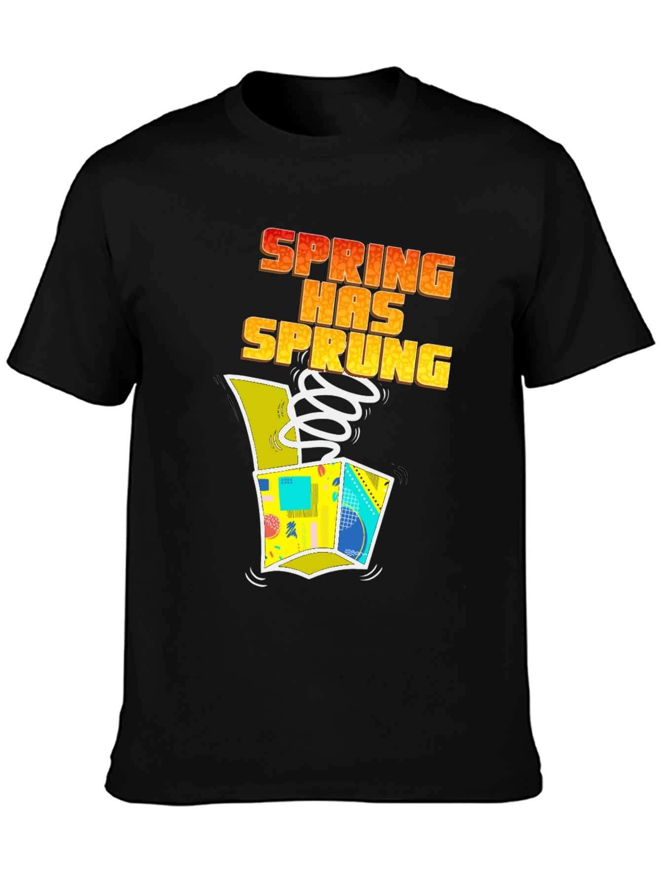 Spring Has Sprung Graphic T-Shirt