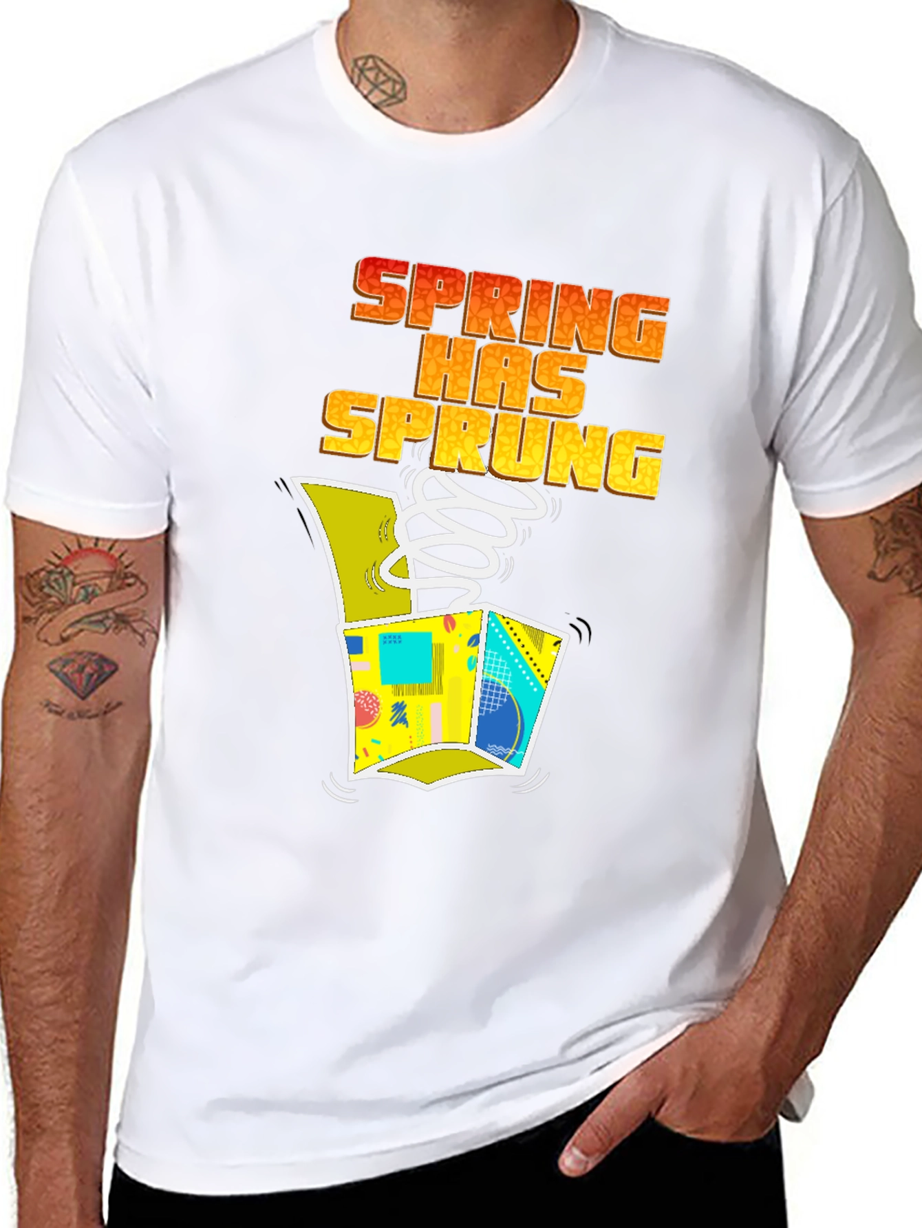 Spring Has Sprung Graphic T-Shirt