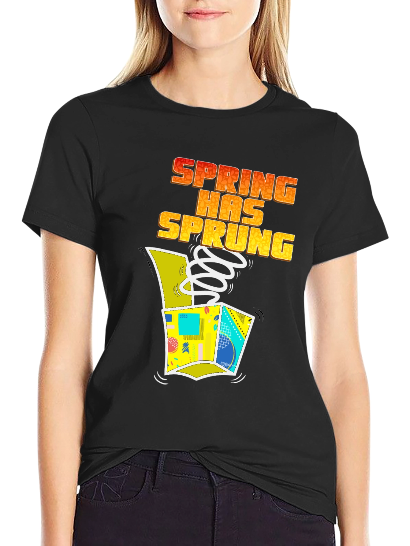 Spring Has Sprung Graphic T-Shirt