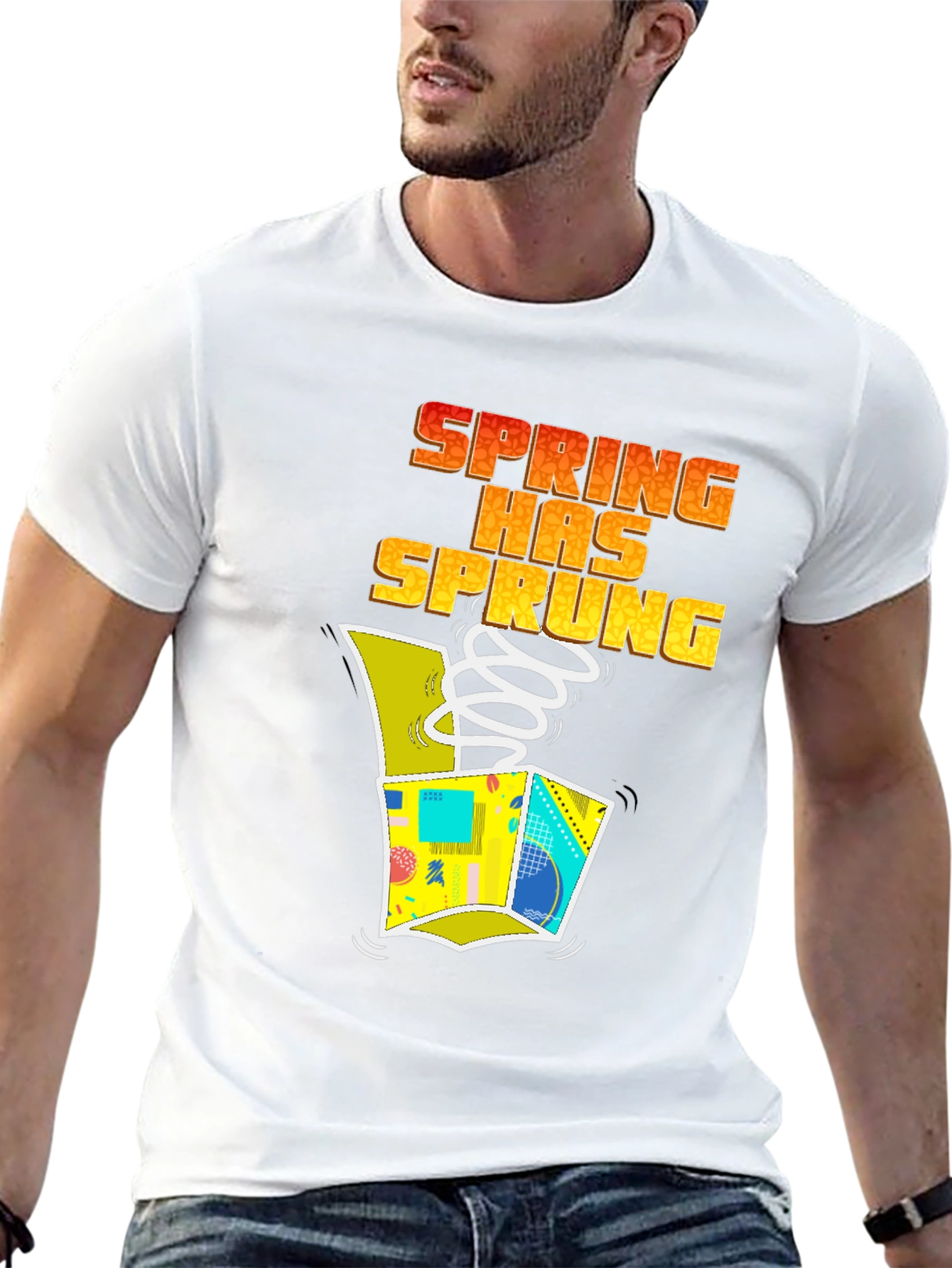 Spring Has Sprung Graphic T-Shirt