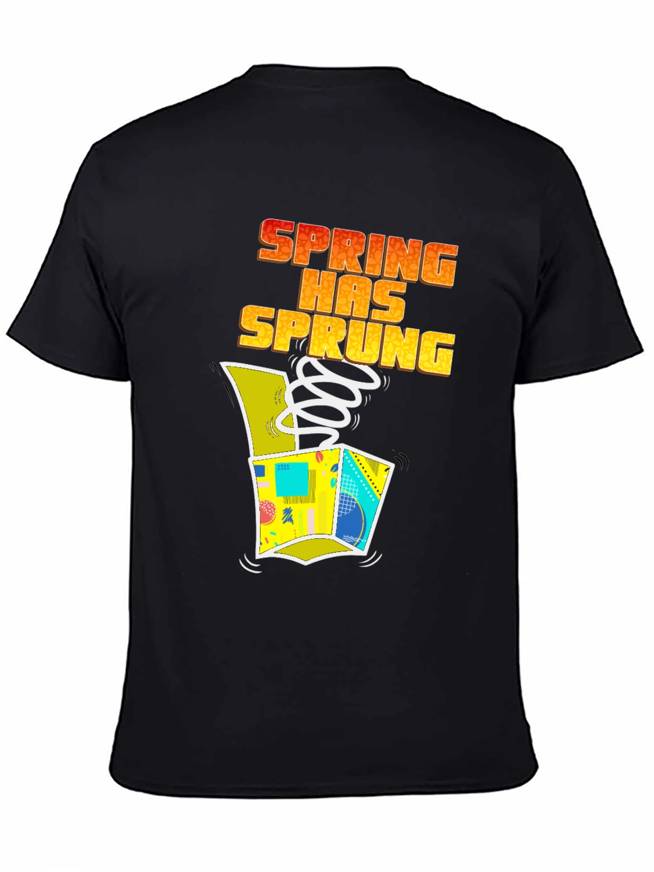 Spring Has Sprung Graphic T-Shirt
