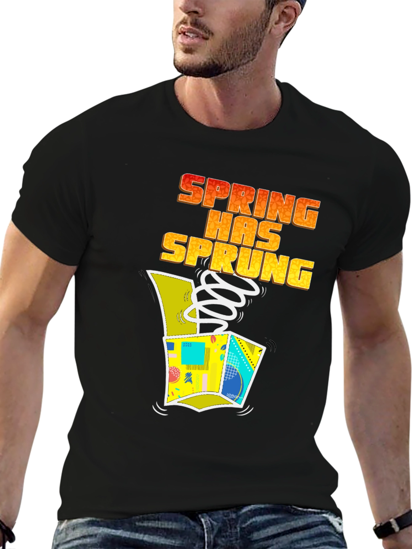Spring Has Sprung Graphic T-Shirt