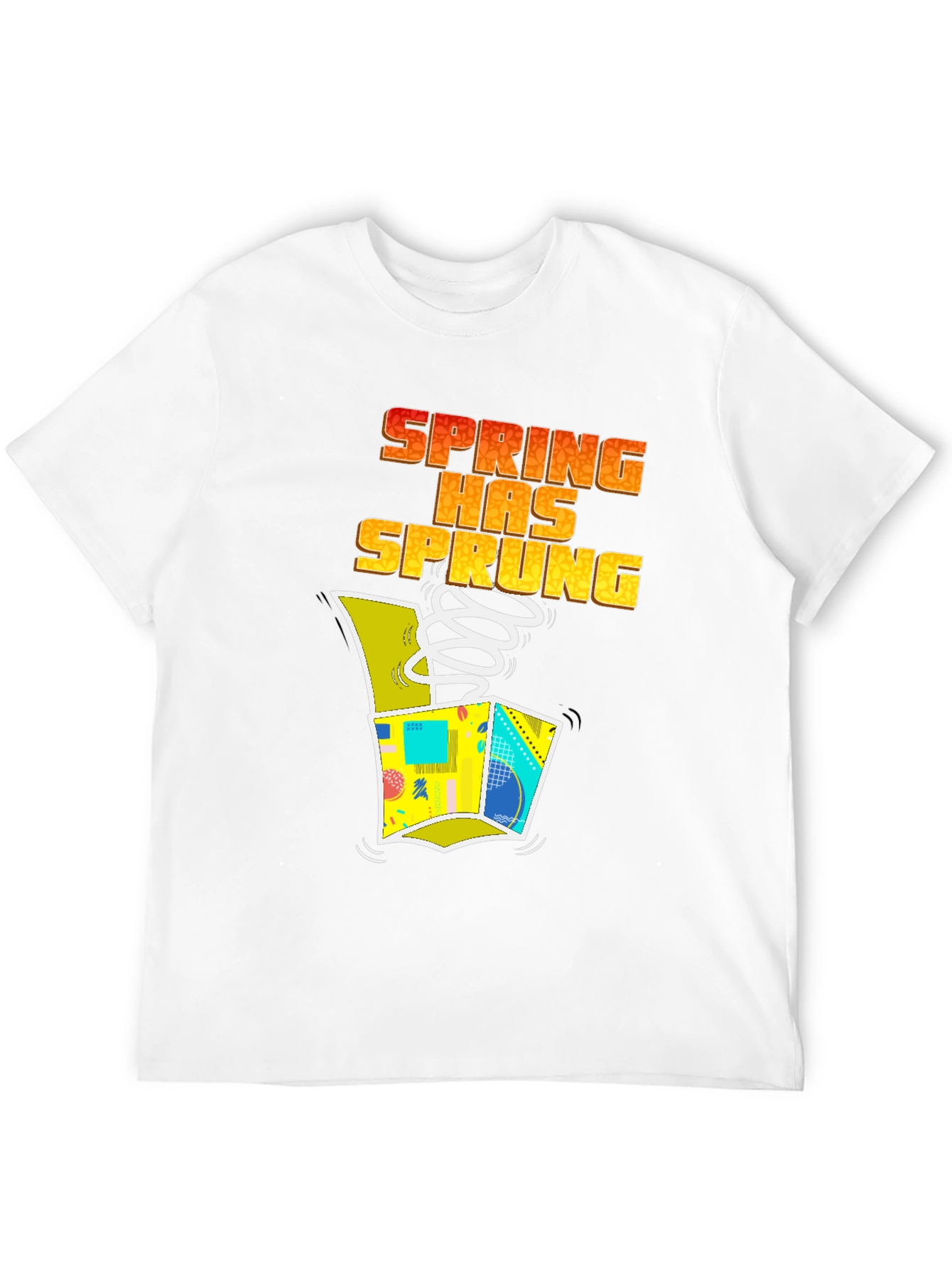 Spring Has Sprung Graphic T-Shirt