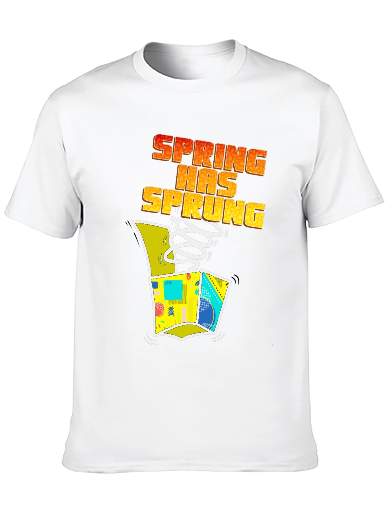 Spring Has Sprung Graphic T-Shirt