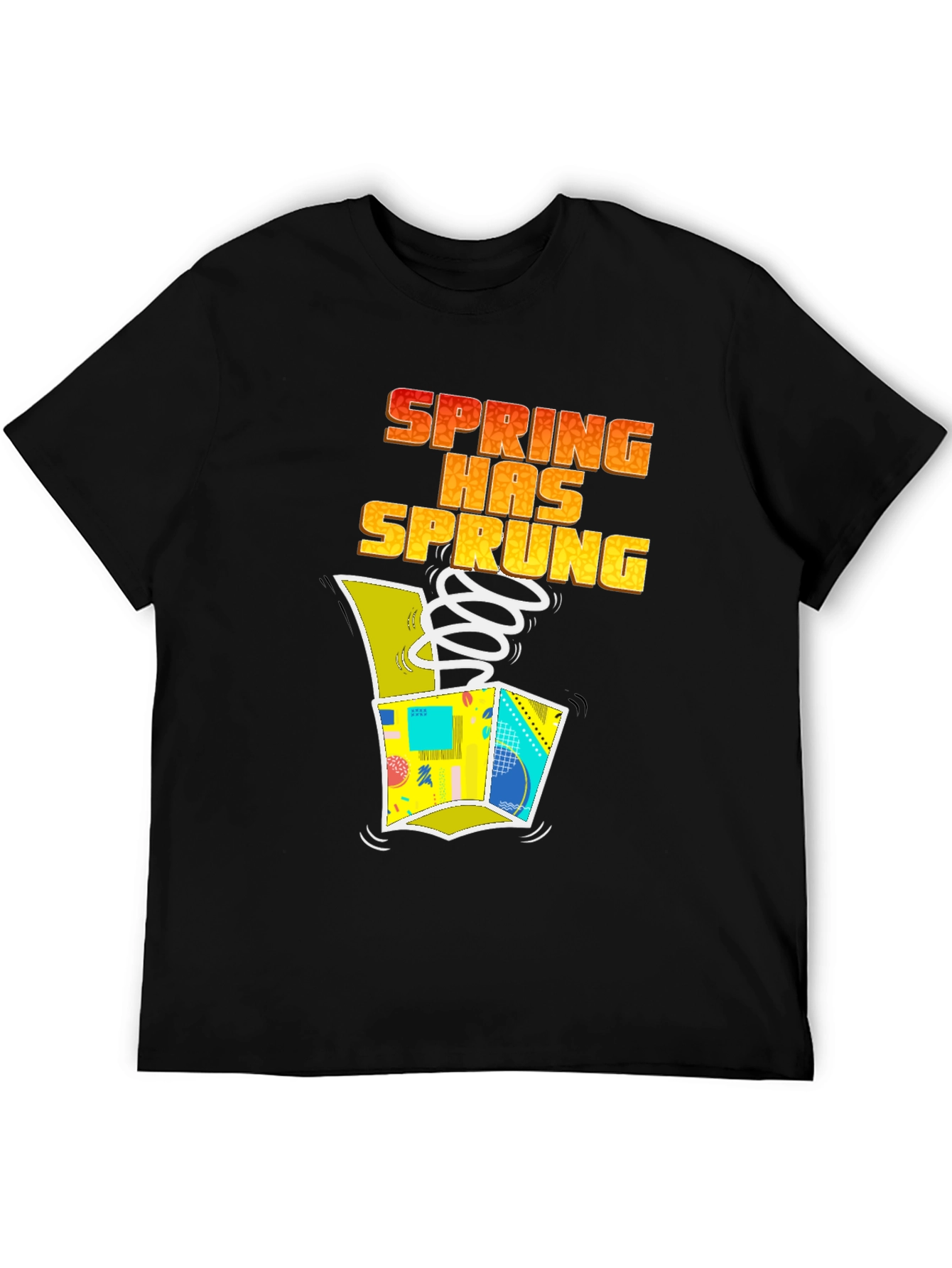 Spring Has Sprung Graphic T-Shirt