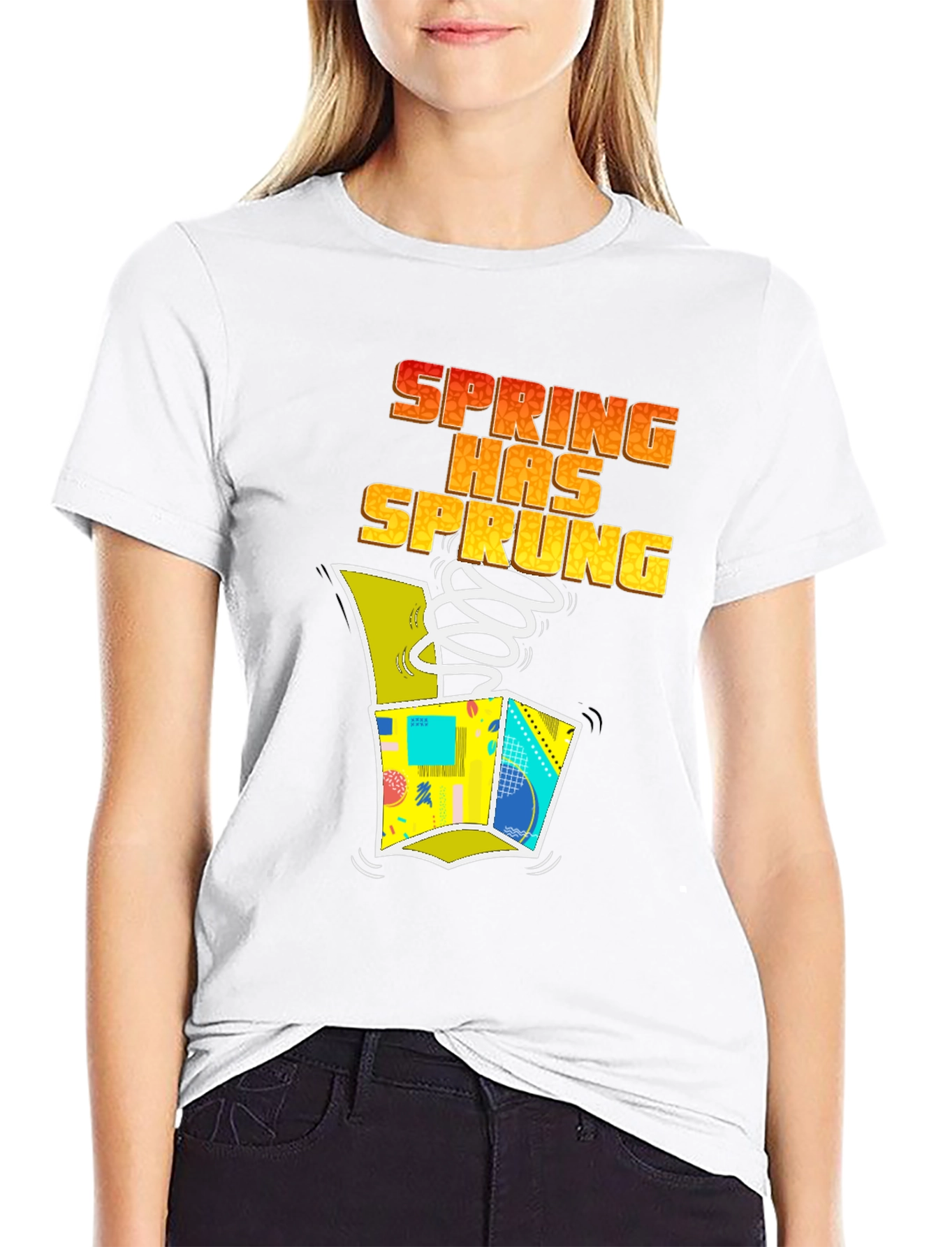 Spring Has Sprung Graphic T-Shirt