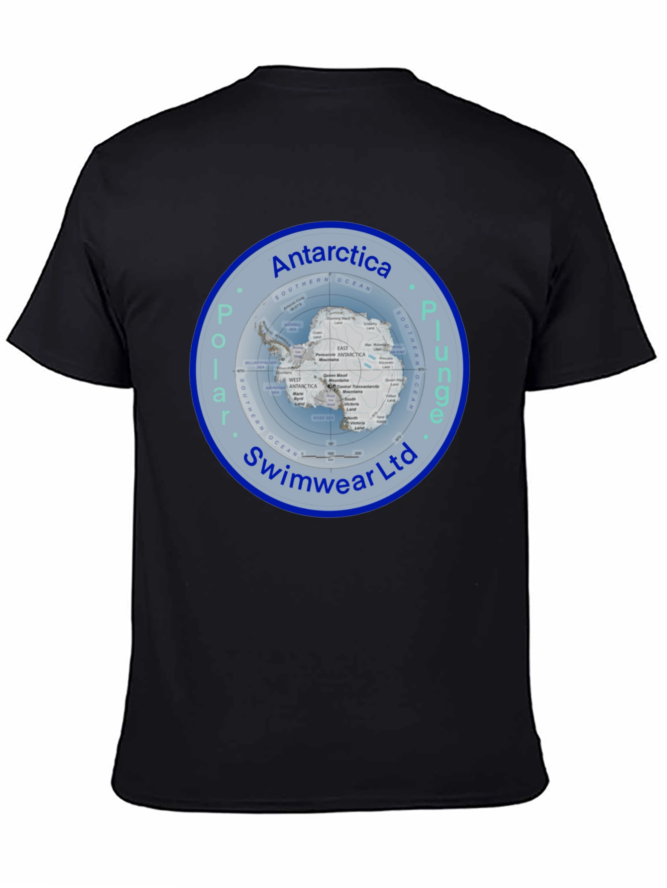 Antarctica Polar Plunge Swimwear T-Shirt