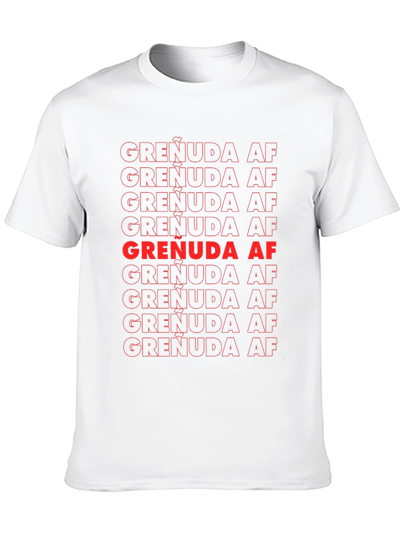 Grenuda AF T-Shirt - Bold Graphic Tee