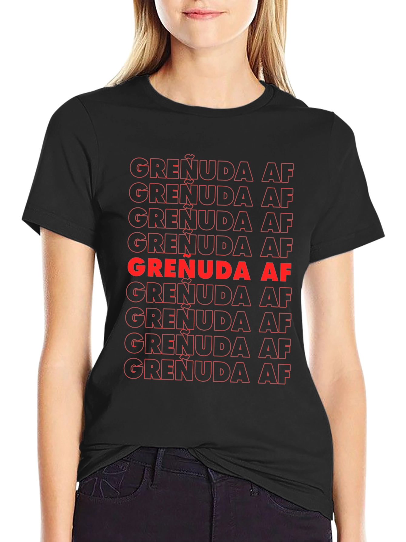Grenuda AF T-Shirt - Bold Graphic Tee